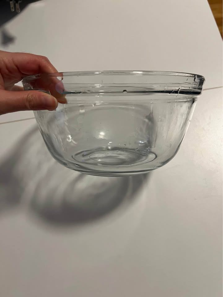 Glass bowl - photo 2