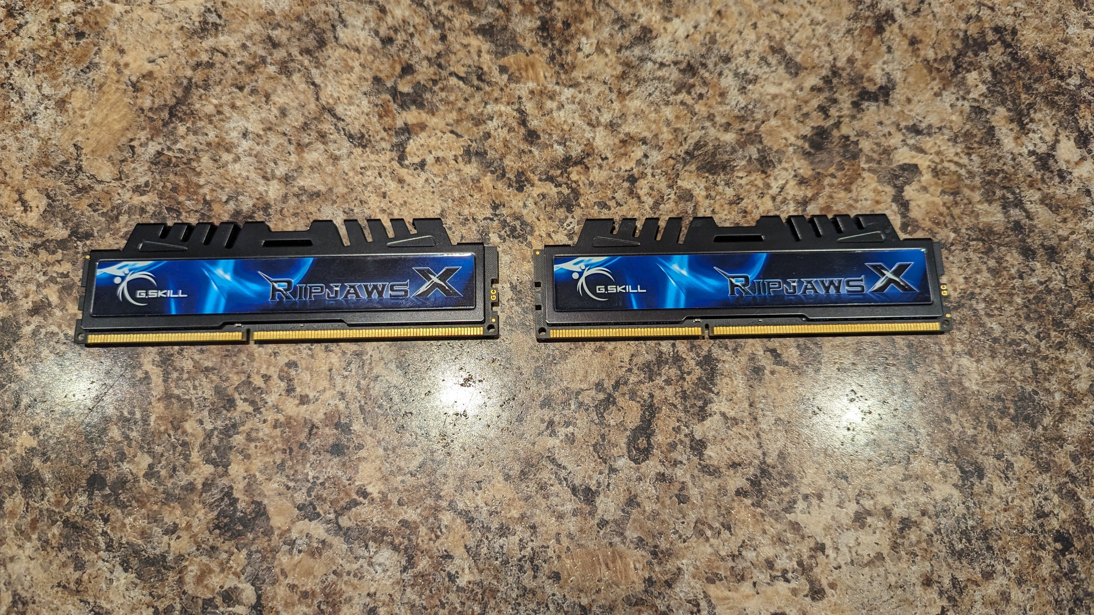 G.Skill RipjawsX DDR3 RAM