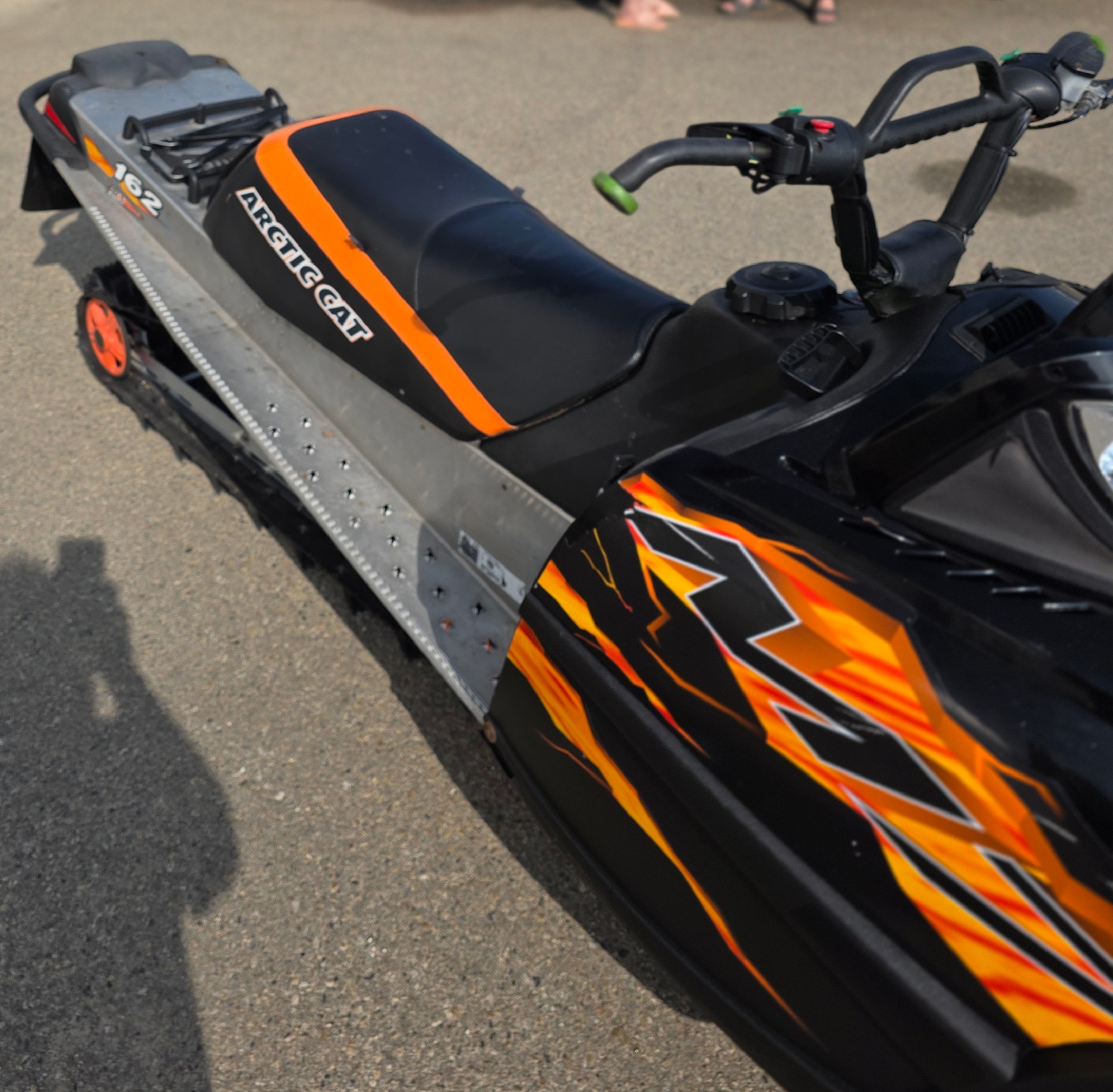 FOR SALE: 2006 ARCTIC CAT M7 SNOWMOBILE - photo 2