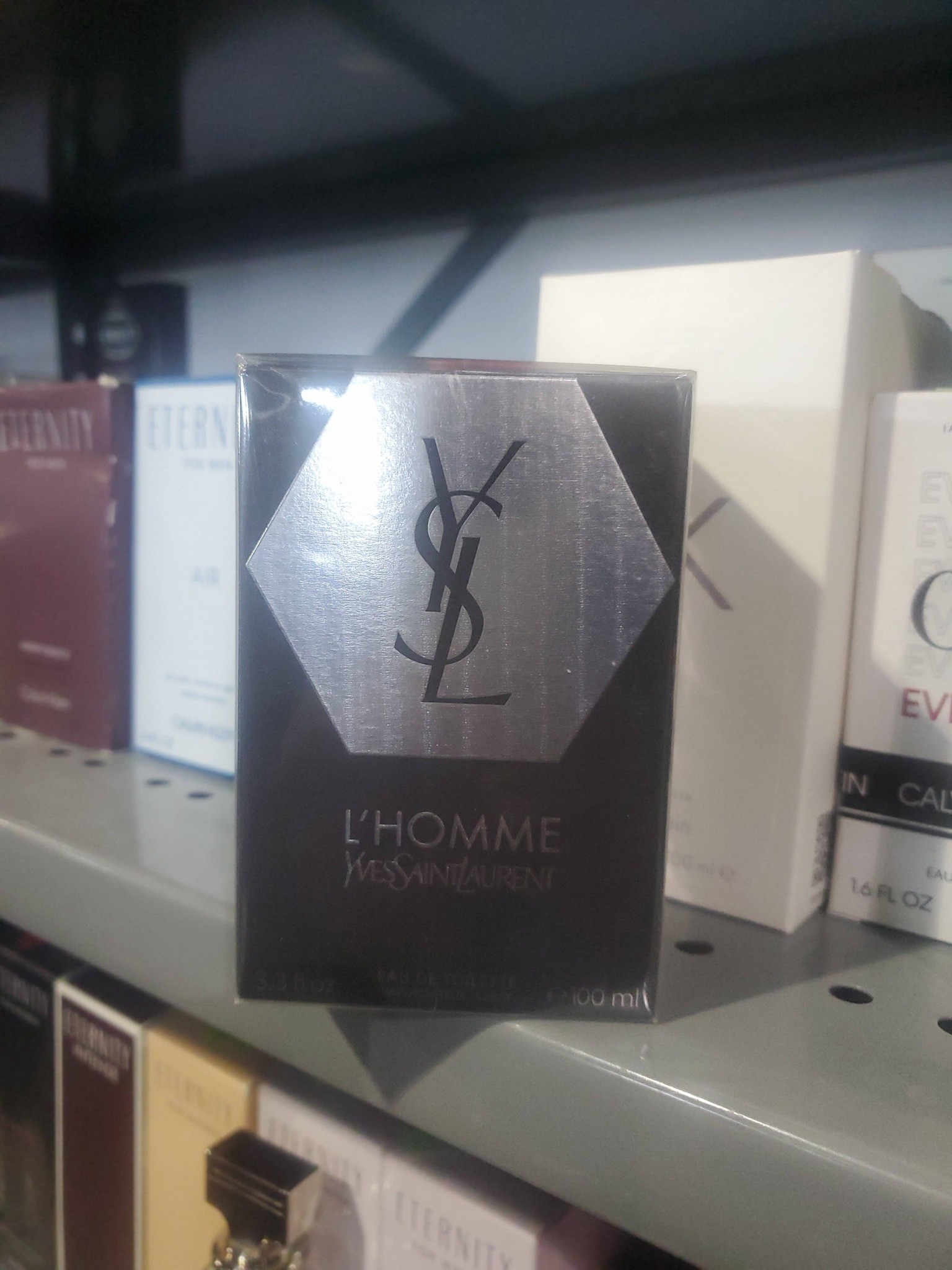 Yves Saint Laurent L’Homme – Eau de Toilette 3.3 oz (Men) - photo 3