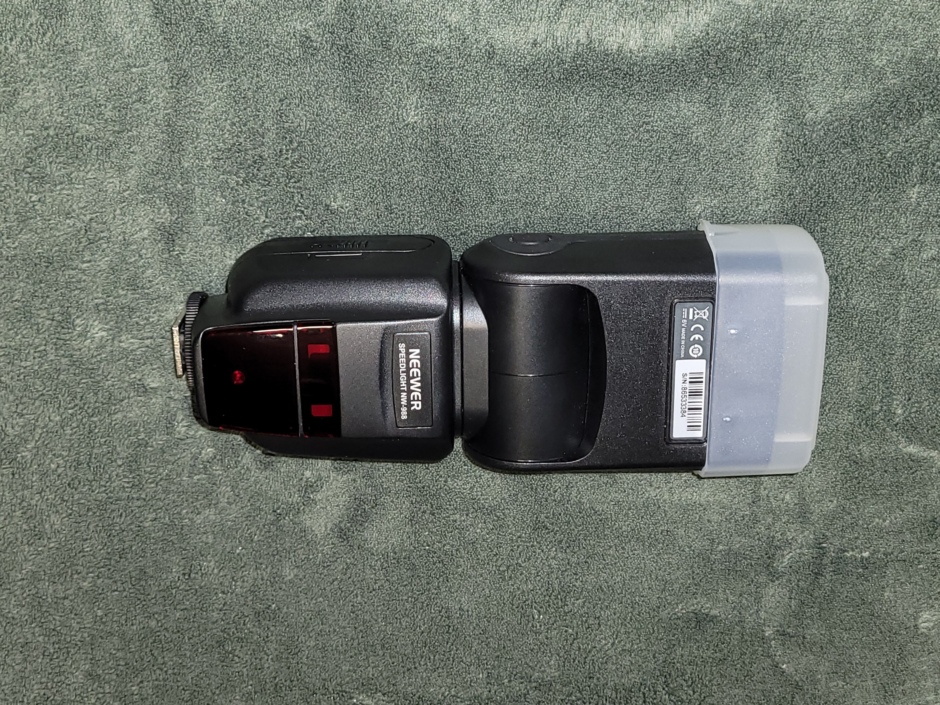 Neewer NW 988 Auto Zoom Camera Flash - photo 3