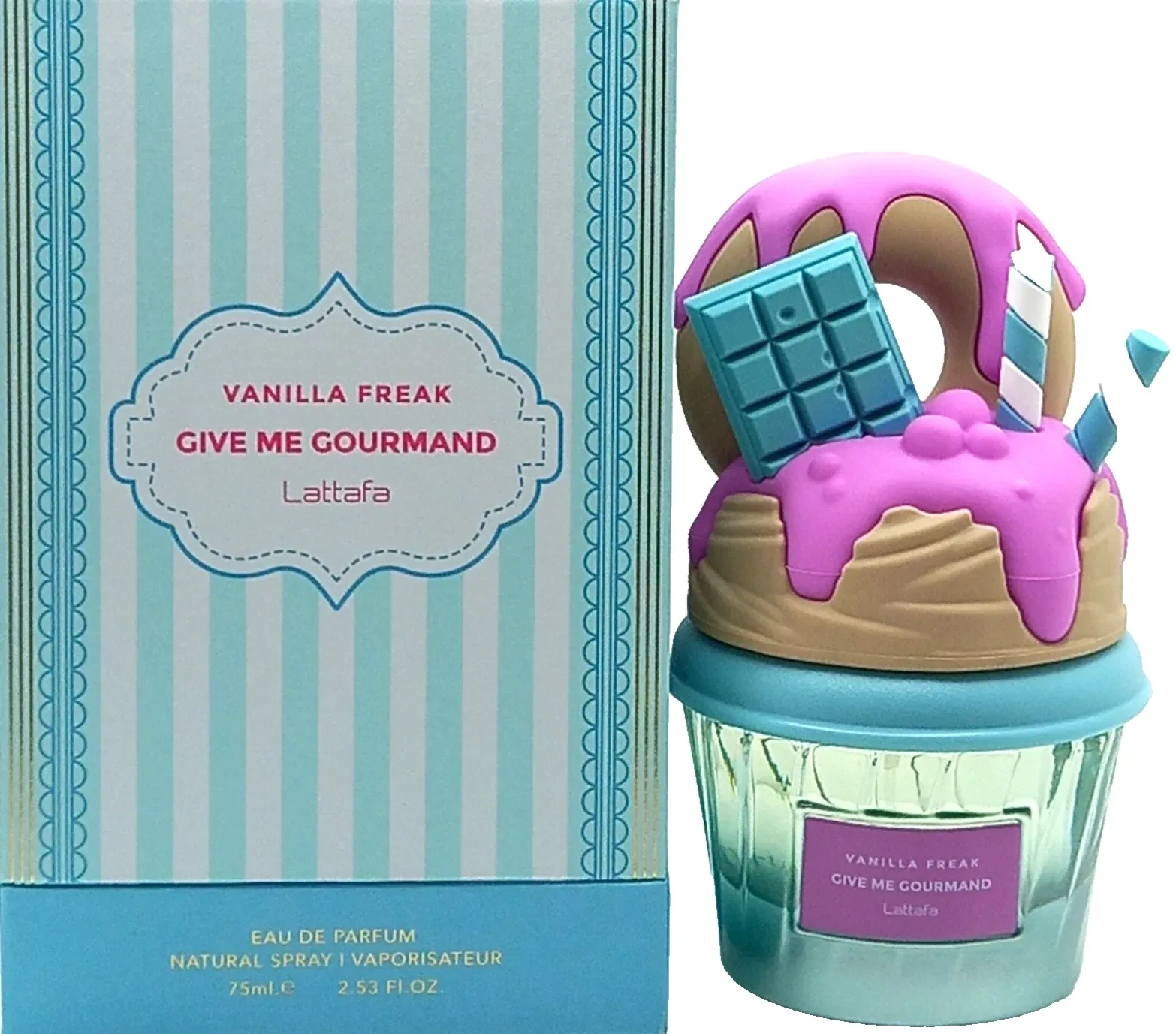 Lattafa Vanilla Freak Give Me Gourmand Eau de Parfum 75ml