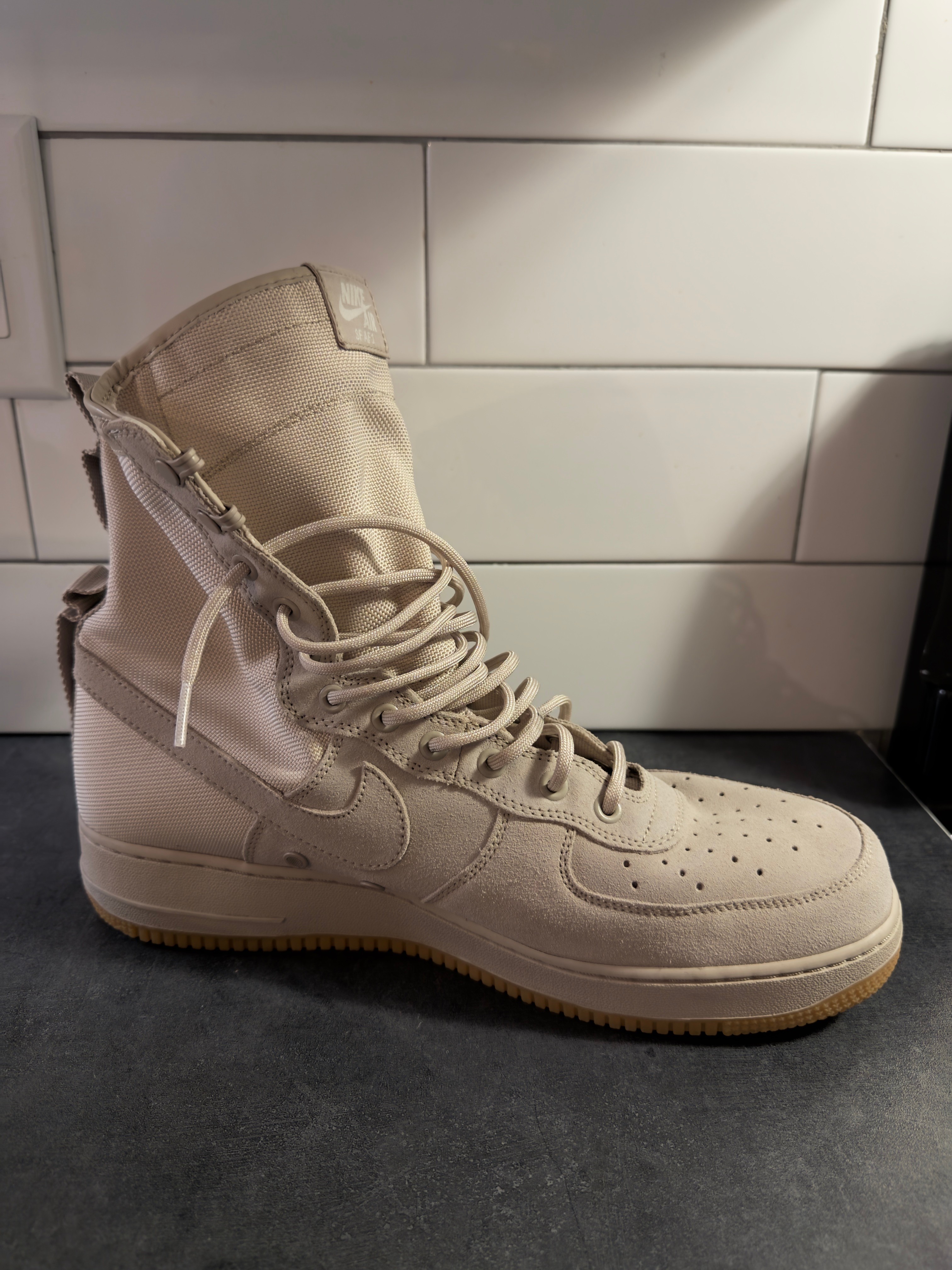 Nike SF-AF1 High "String" - Size 13 - Worn Once - photo 2