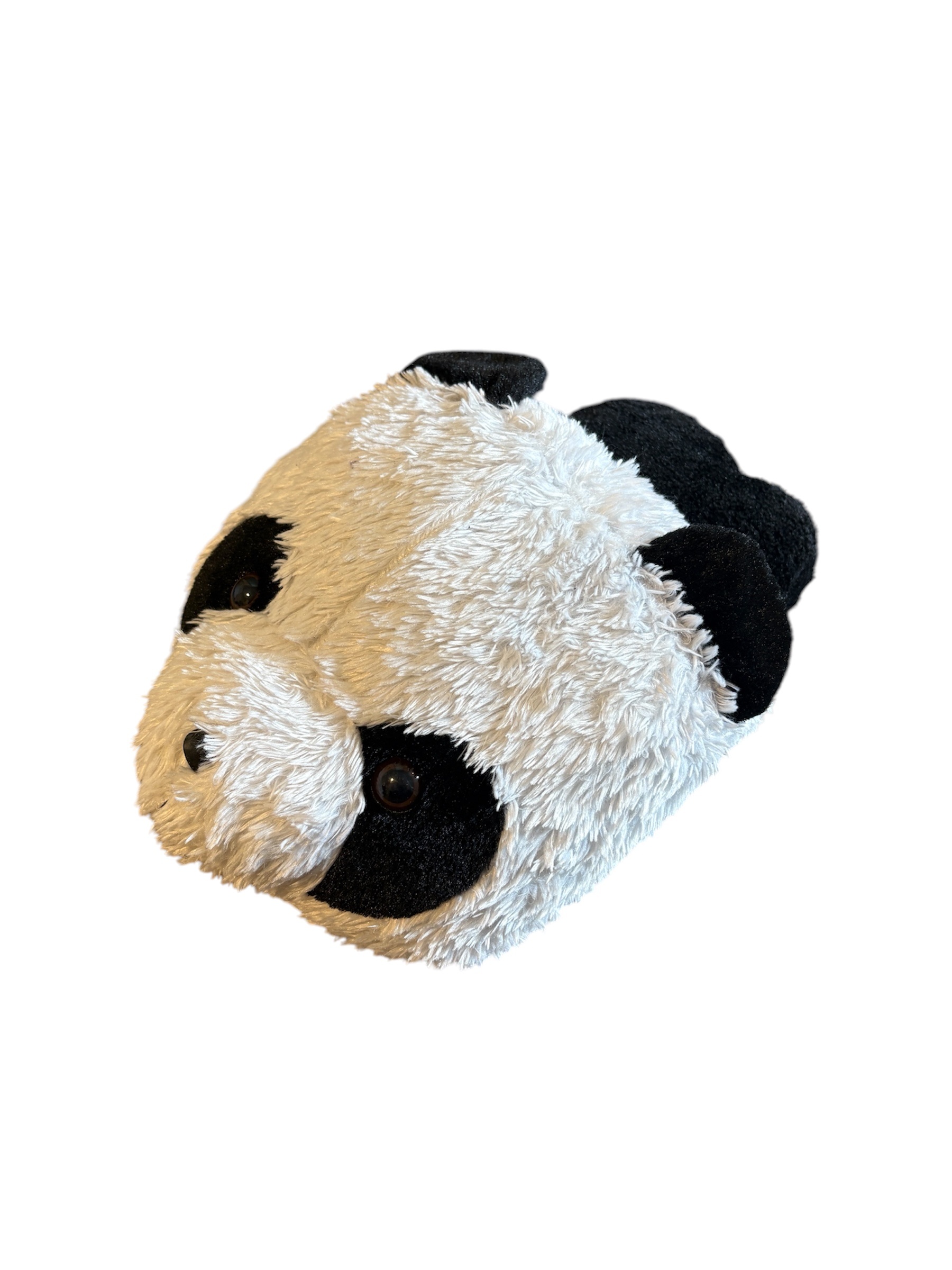 Giant Panda Plush Foot Warmer Slipper Cozy Animal Cushion - photo 2