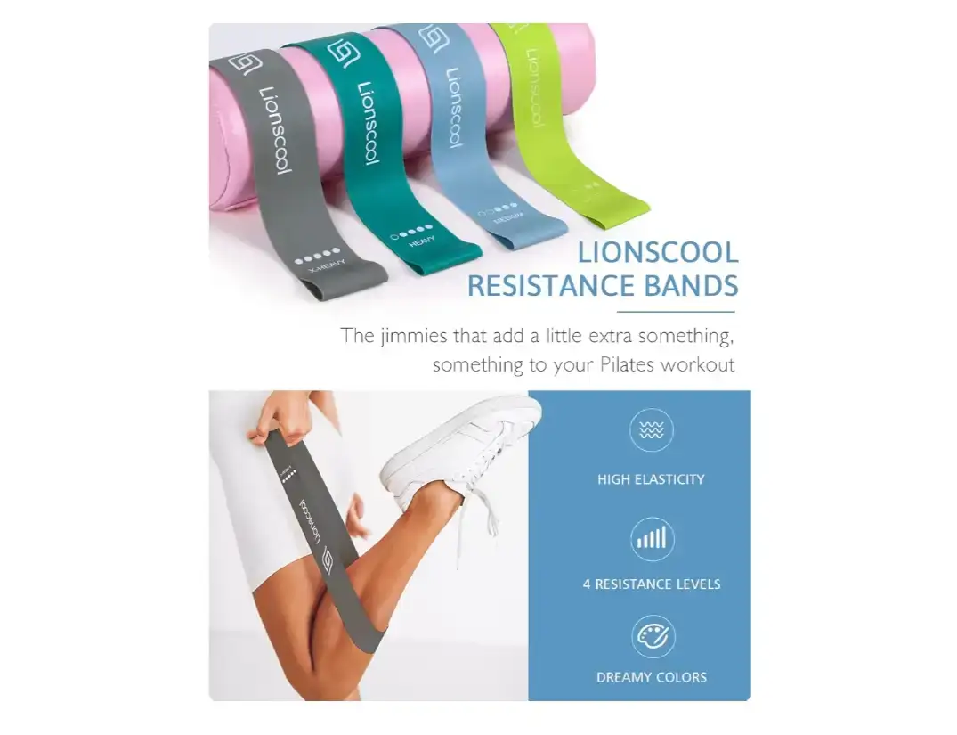 LIONSCOOL Pilates Ring Set Black - photo 3
