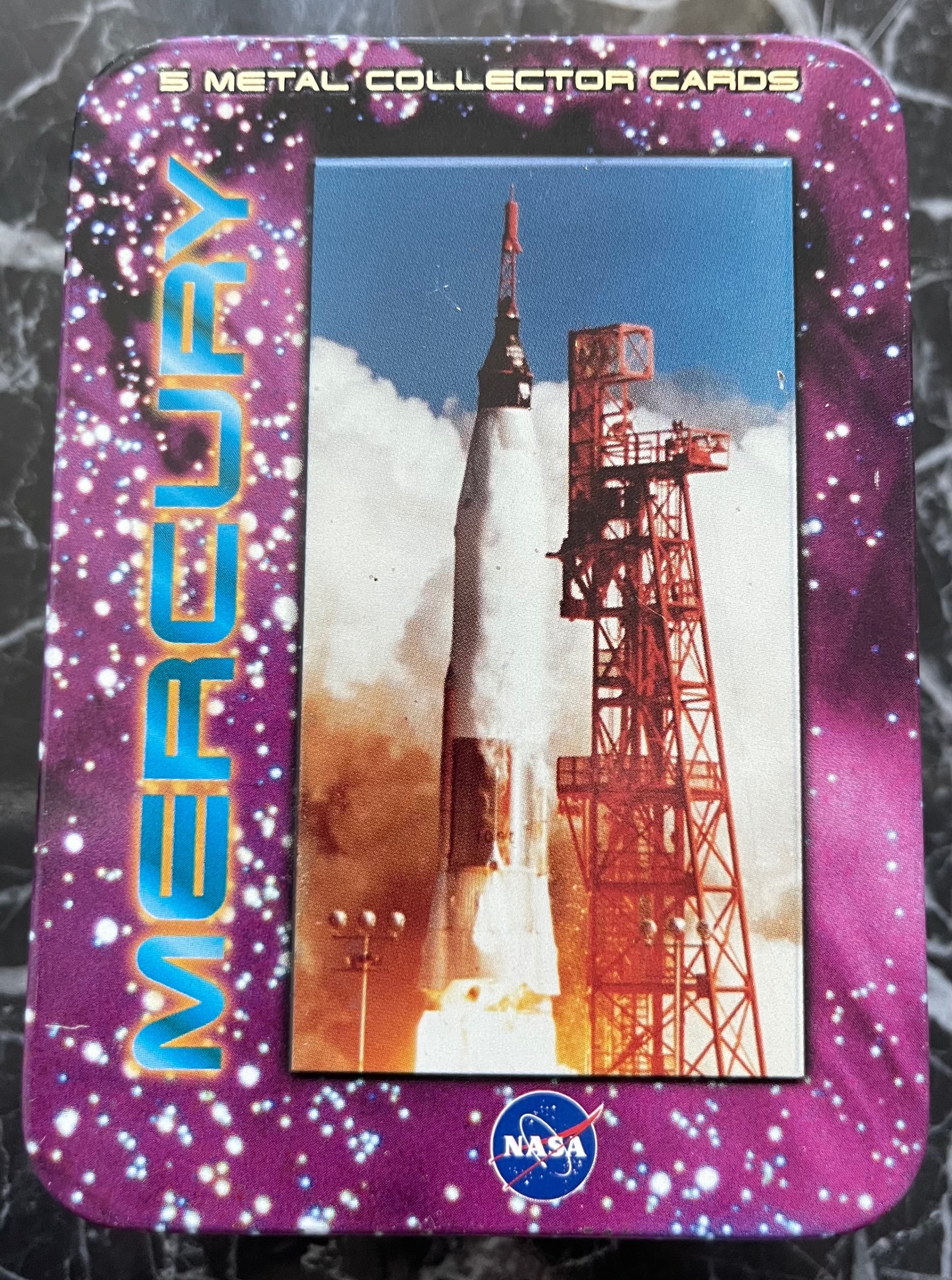 NASA Metallic Cards & Vintage 2000 Ticket Set - photo 3