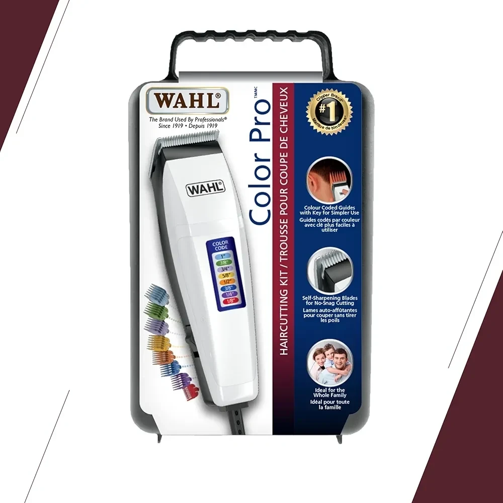 🛑LAST 2 DAYS🛑 Wahl Canada Color Pro, Haircutting Kit - photo 3