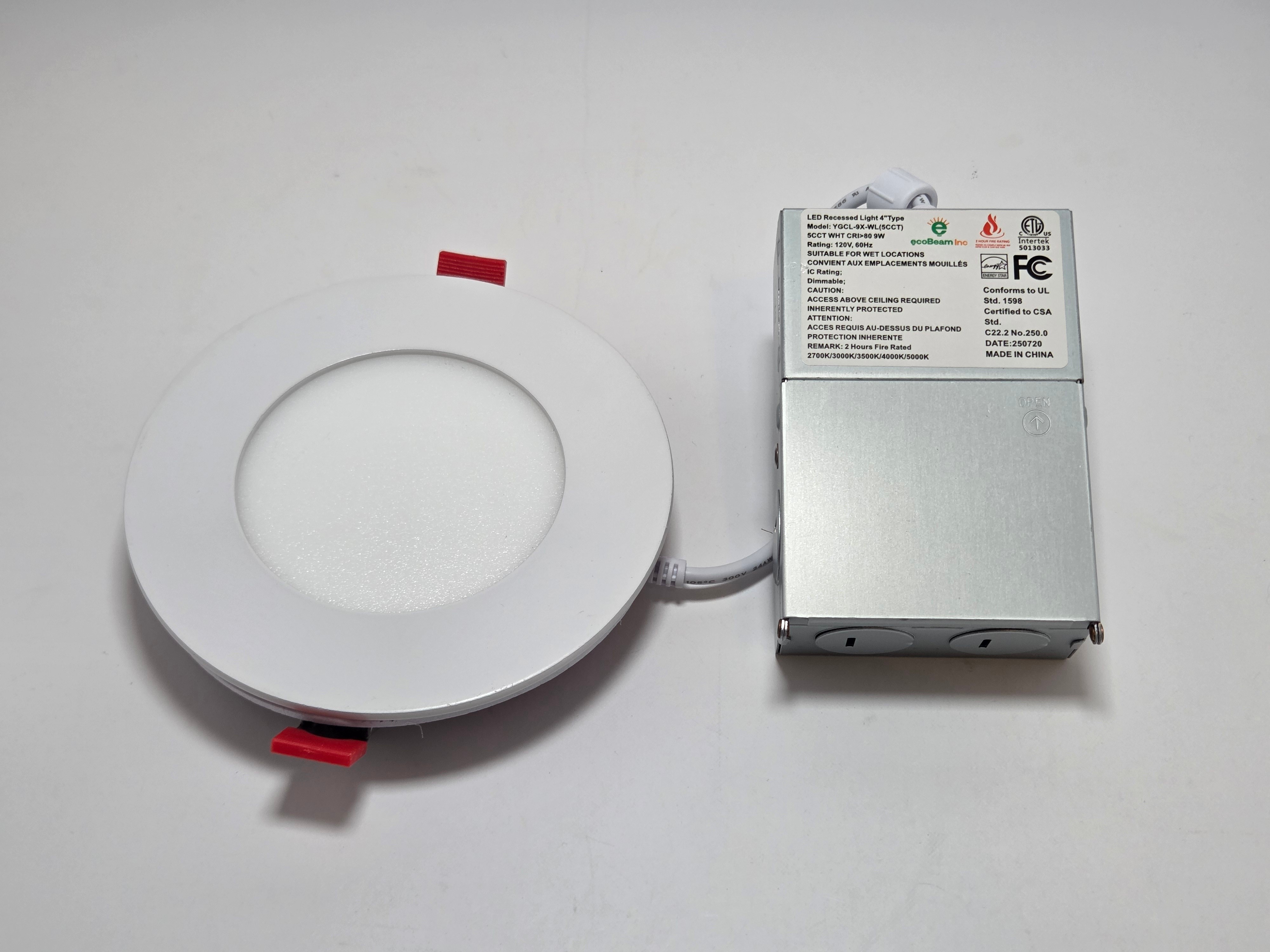 40 Pack Fire-Rated LED Potlights (Bulk Available) - photo 4