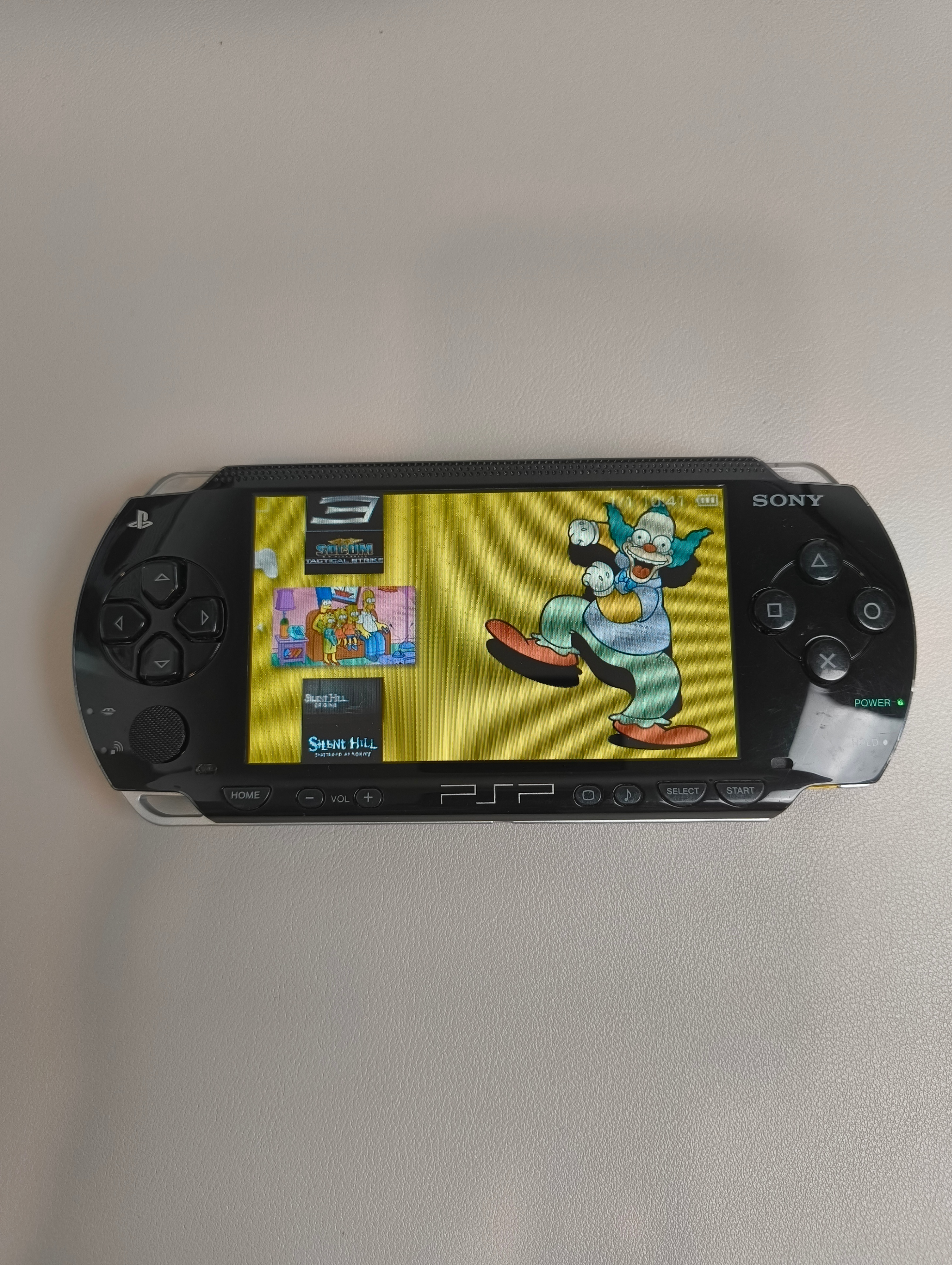 PSP1000 Modded