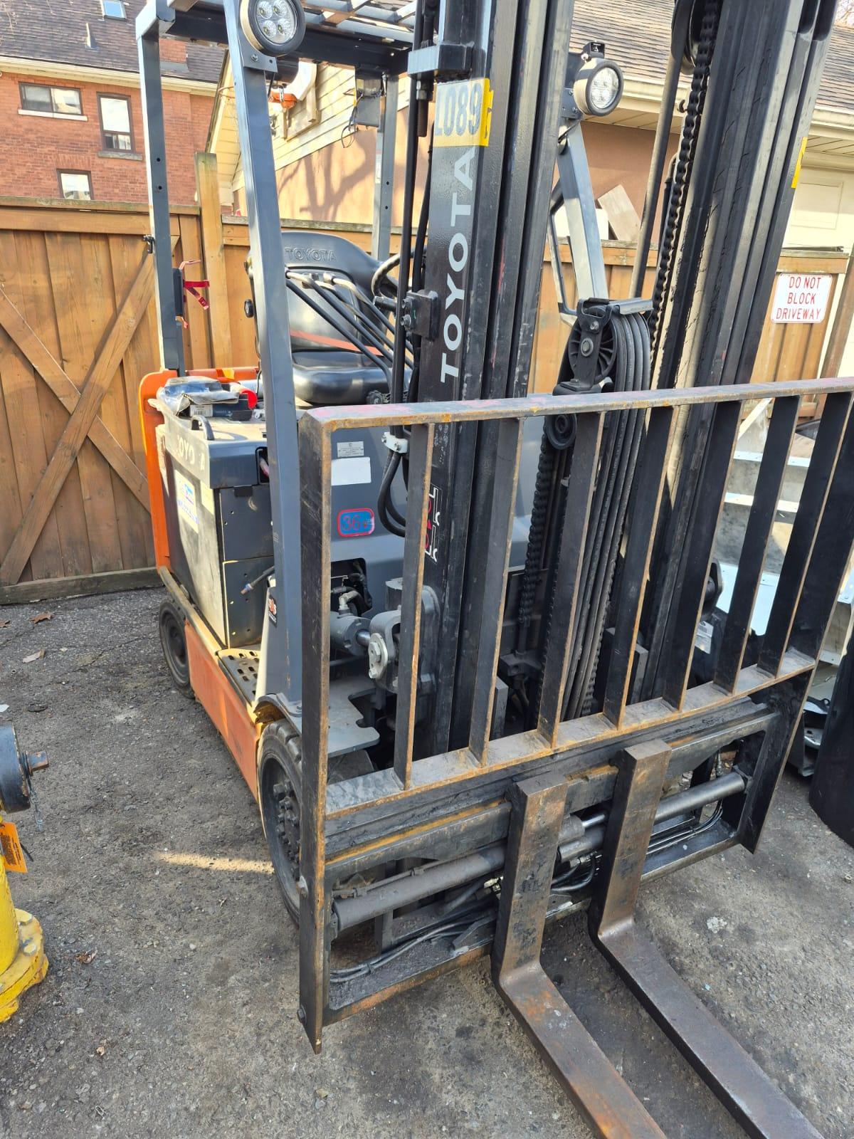 2019 Toyota Forklift L081