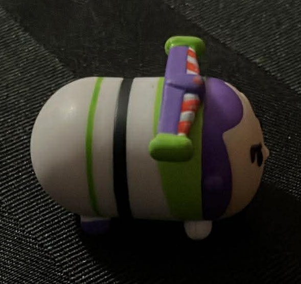 Disney Tsum Tsum Vinyl Buzz Lightyear Figure - 1 Inch - photo 2