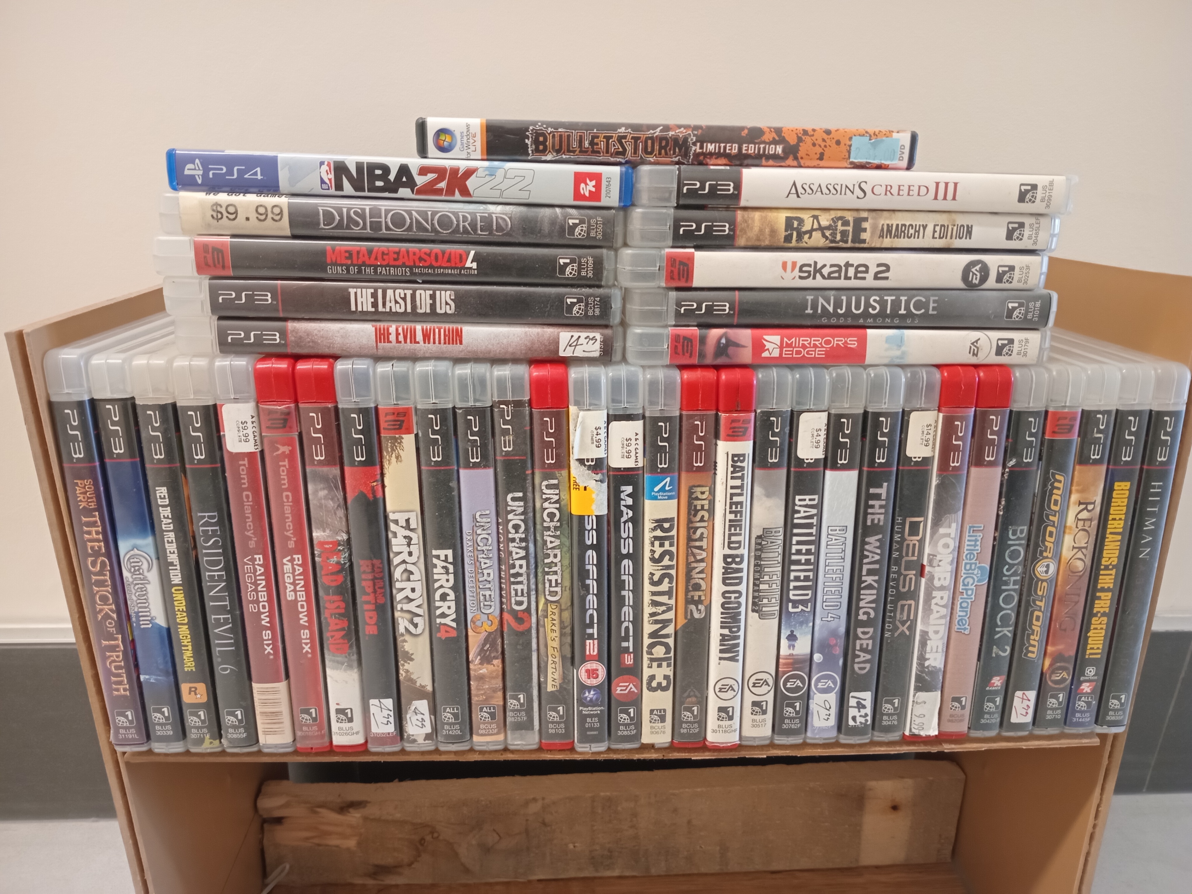 PS3 games