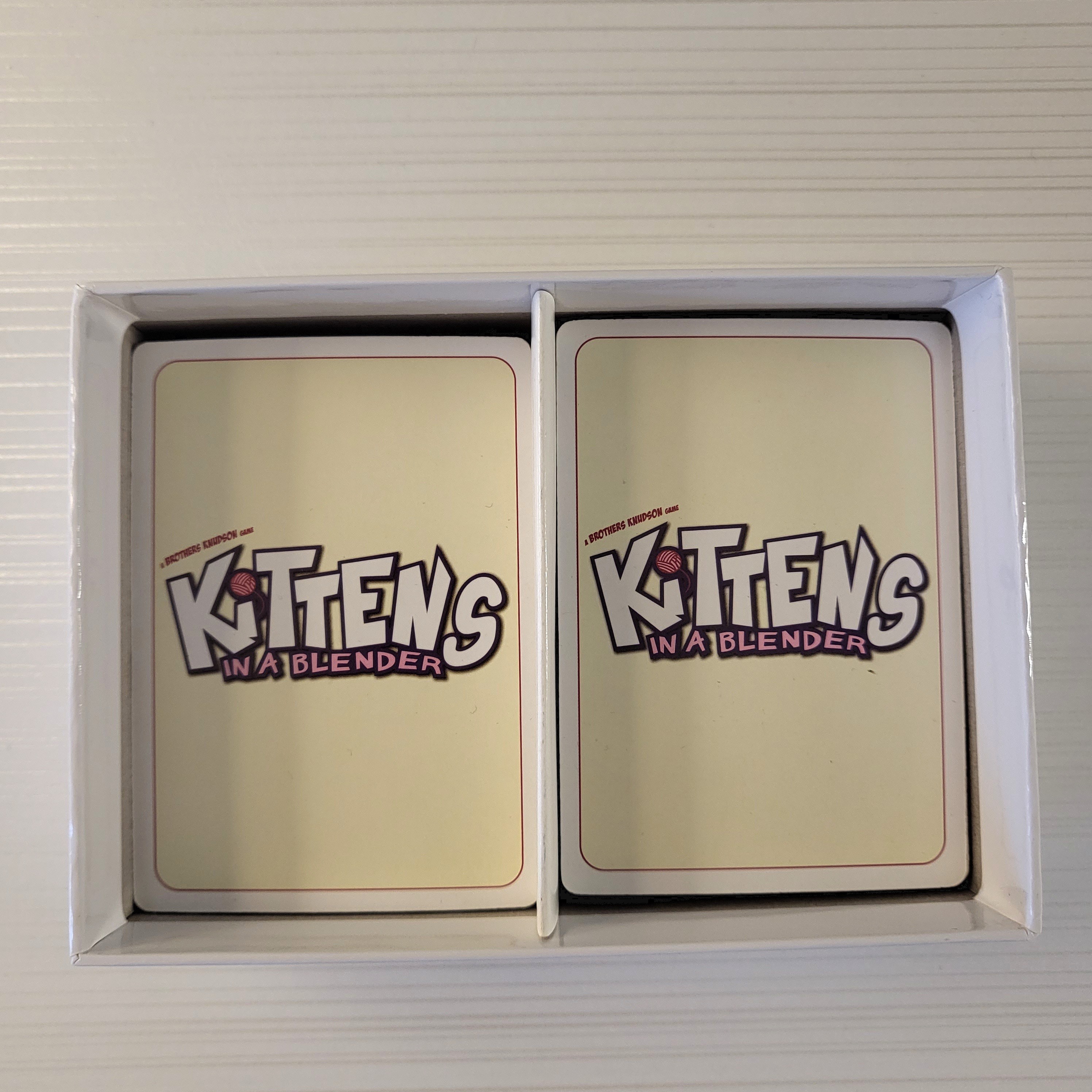 Like New Kittens In A Blender Strategy Card Game - South Ajax - photo 4