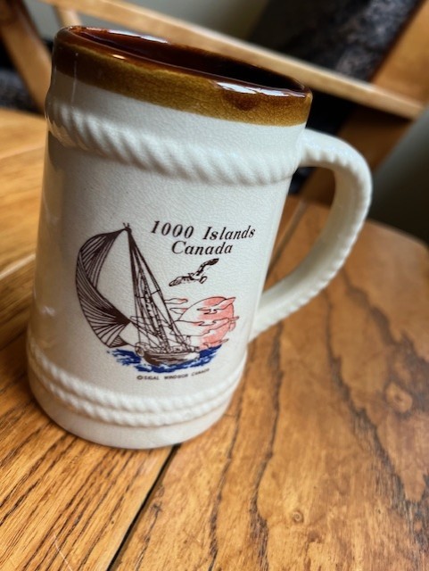 Vintage/Collectible 1000 Islands Canada Coffee Mug - photo 2