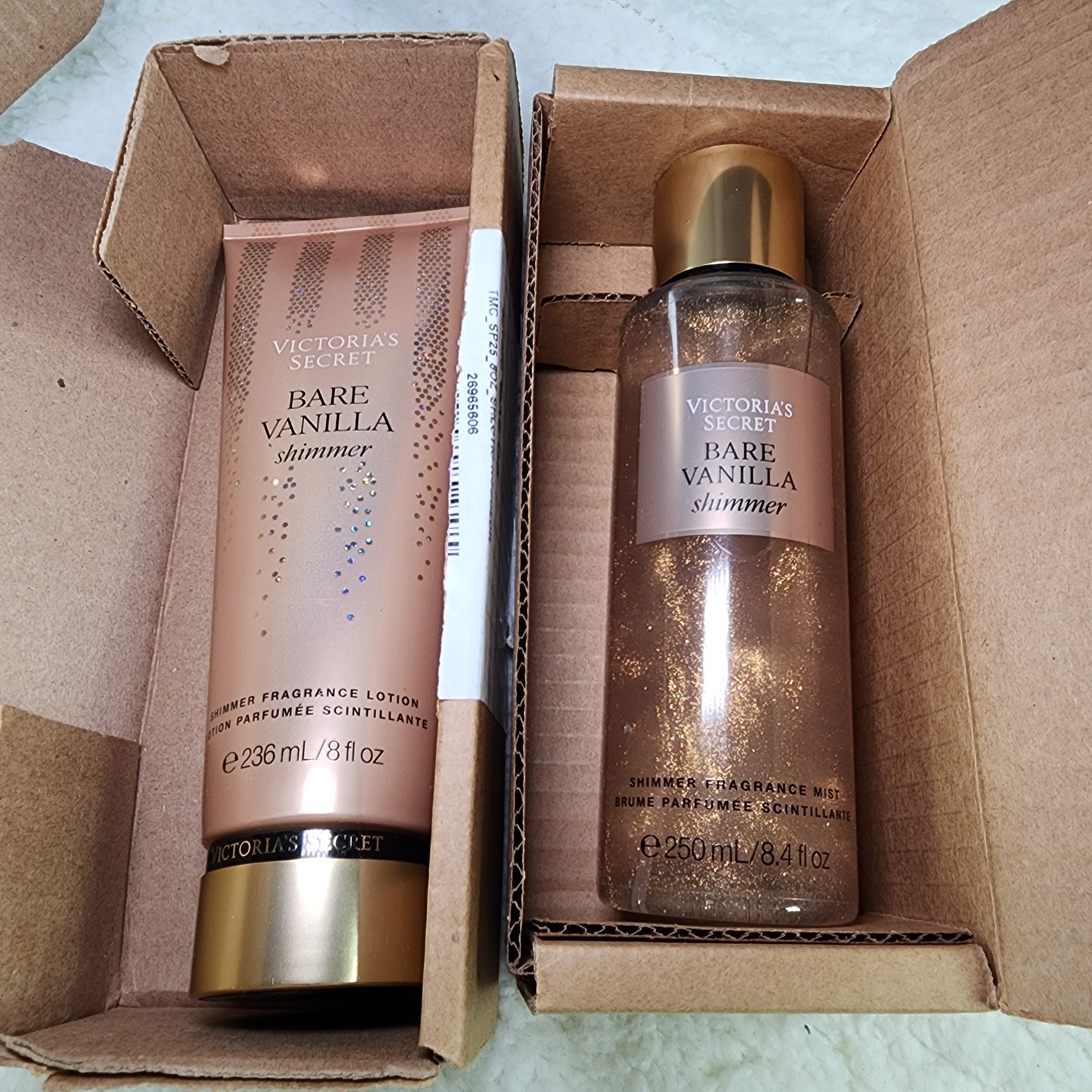 Victoria's Secret Bare Vanilla Shimmer Set - photo 2