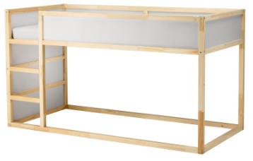 IKEA KURA bed (kids loft bed) - photo 2