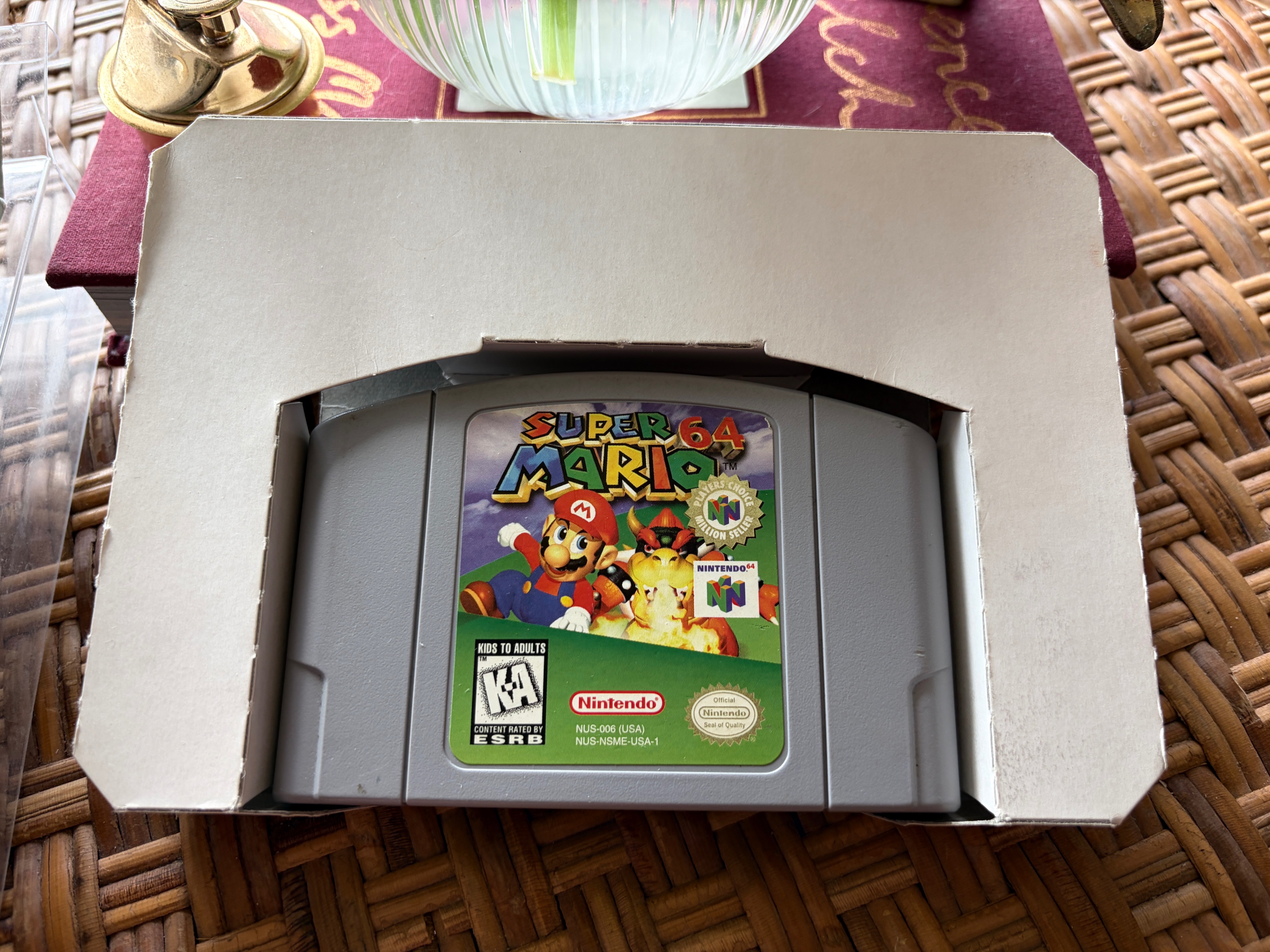(Used) Super Mario 64 - CiB incl. Manual - photo 3