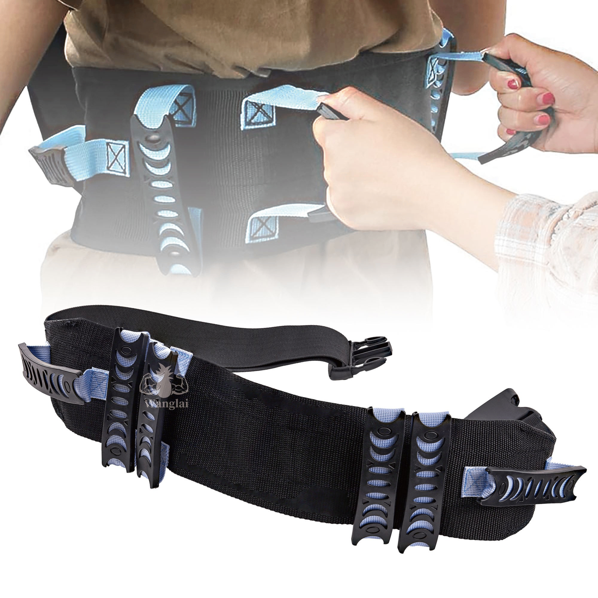 Patient-Assisted Lumbar Support Belt for Waist - photo 5