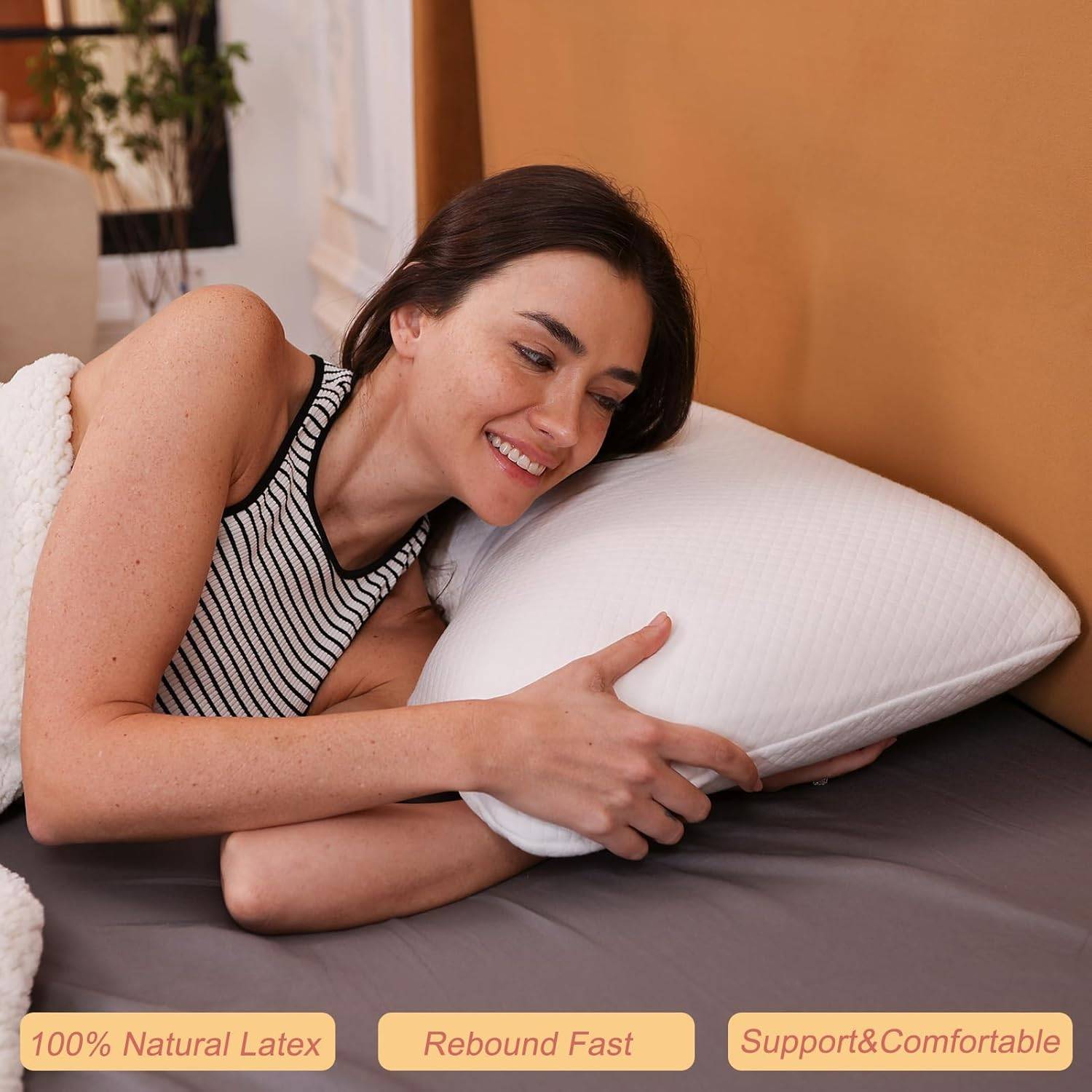 Serenluna Latex Pillow - Standard Size - photo 2