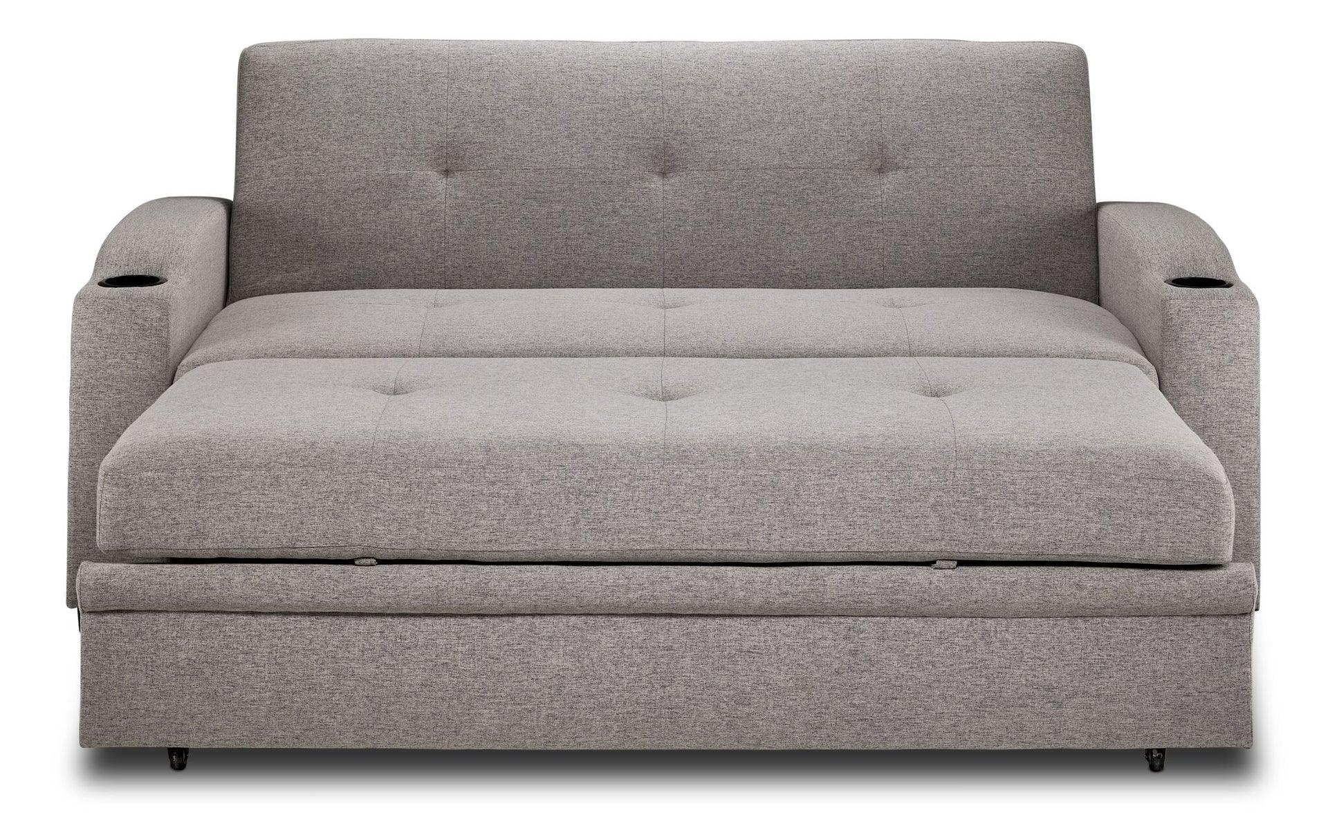 Reena Pop up Sofa Bed - Grey - photo 4