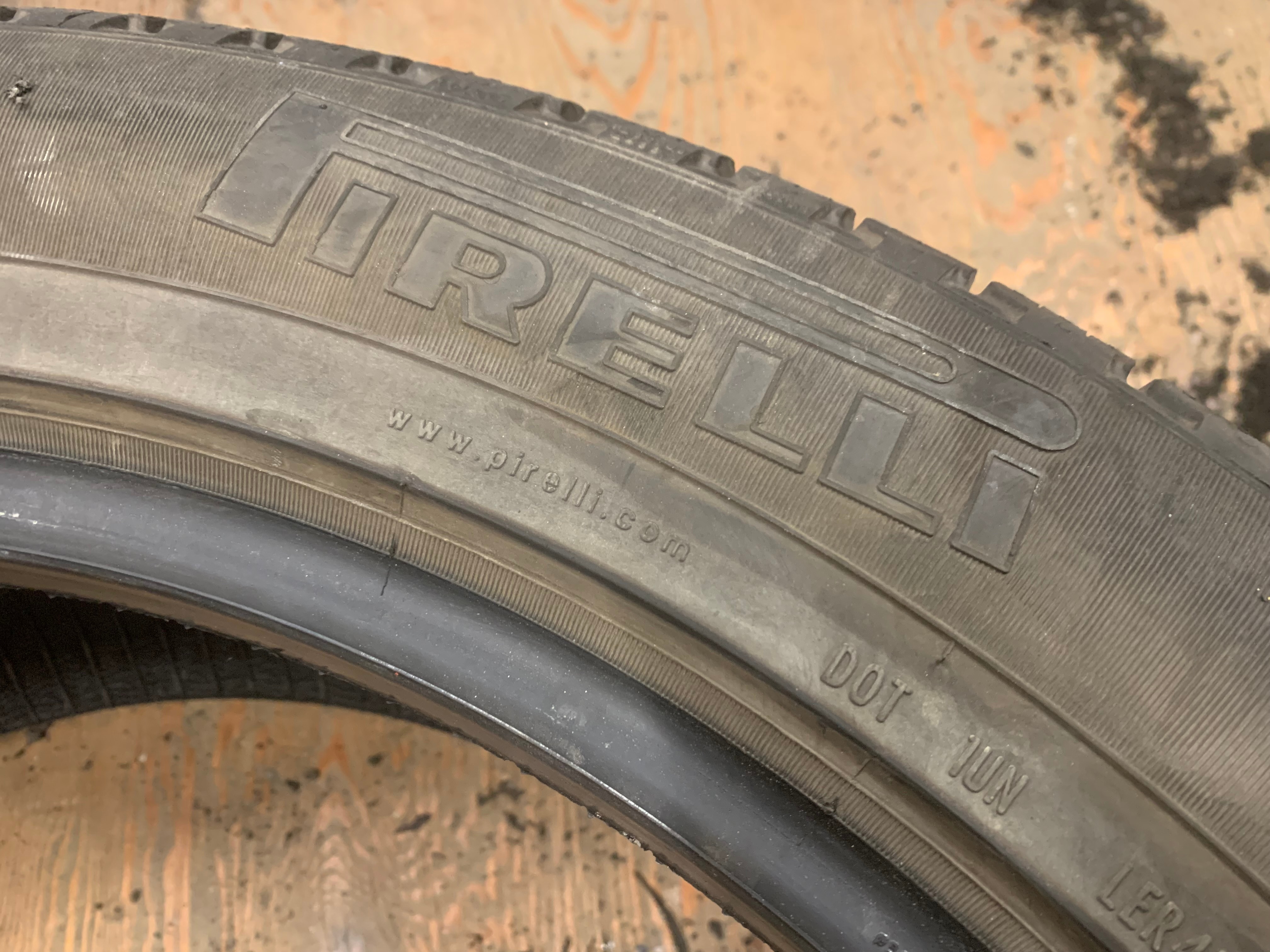 1 x single 285/45/22 M+S Pirelli scorpion verde A/S with 80% - photo 5