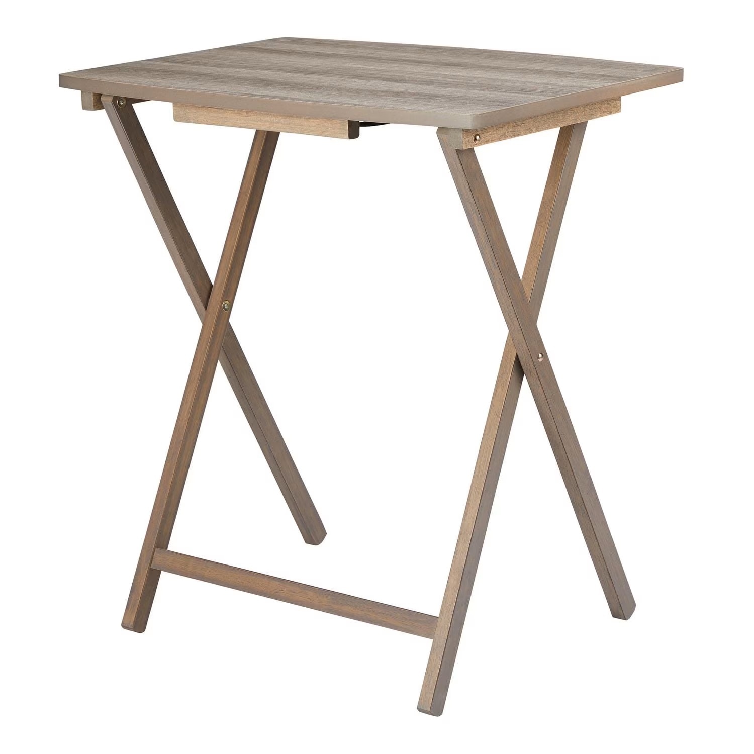 Single Folding XL Oversized Tray Table - photo 4