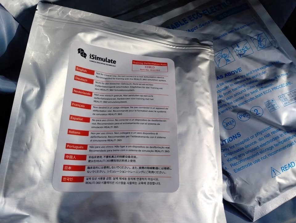 ISIMULATE REALITI GO CLINICAL  PATIENT MONITOR EDUCATION SET - photo 4
