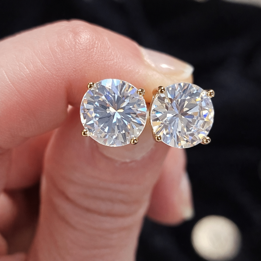 Luxury Artisan Jewelry Hallmarked Earrings Designer Boutique Set - photo 2