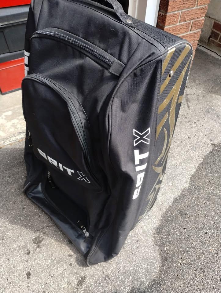 GRIT X Tower Wheeled Hockey Bag, 33-in - photo 2