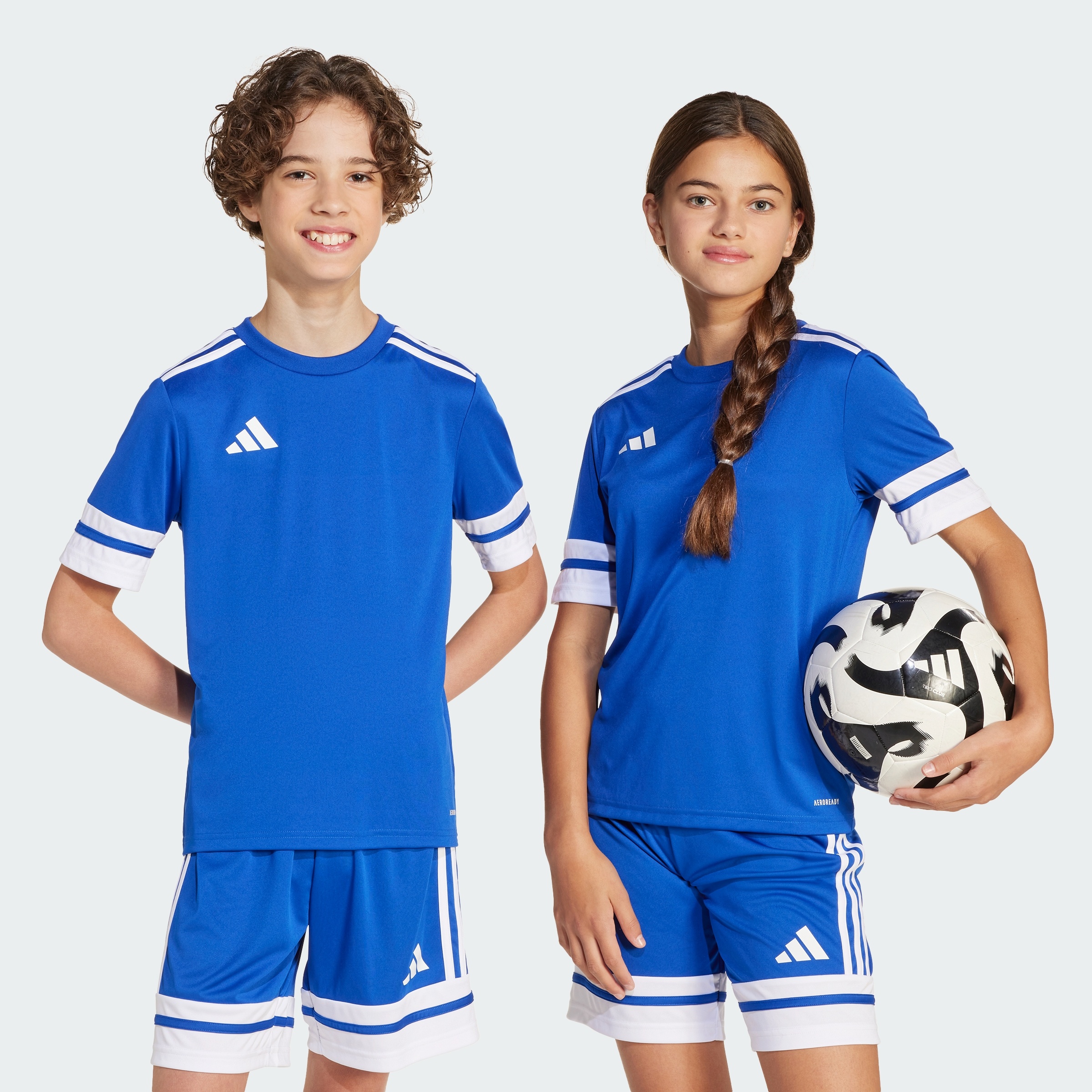 adidas Unisex-Kids Squadra25 short sleeve - photo 4