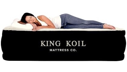 Queen-size air mattress