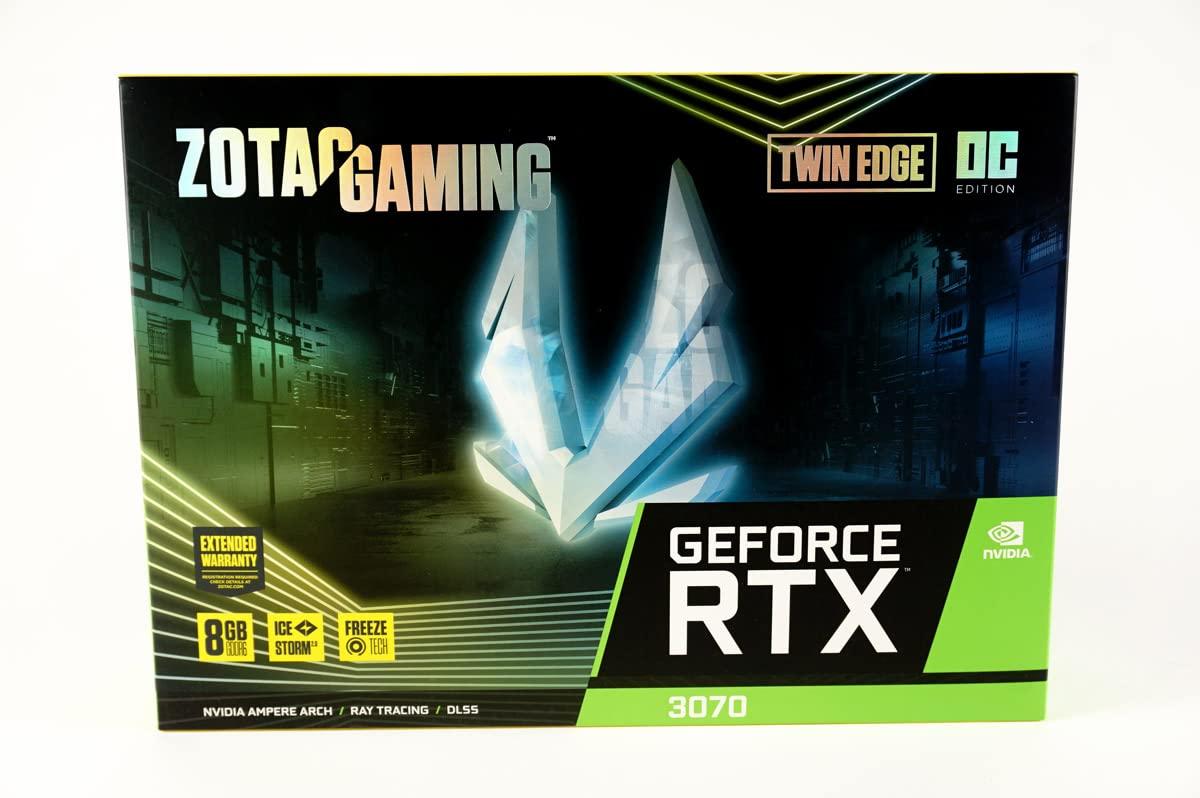 ZOTAC RTX 3070 Twin Edge OC 8GB Gaming GPU - photo 5