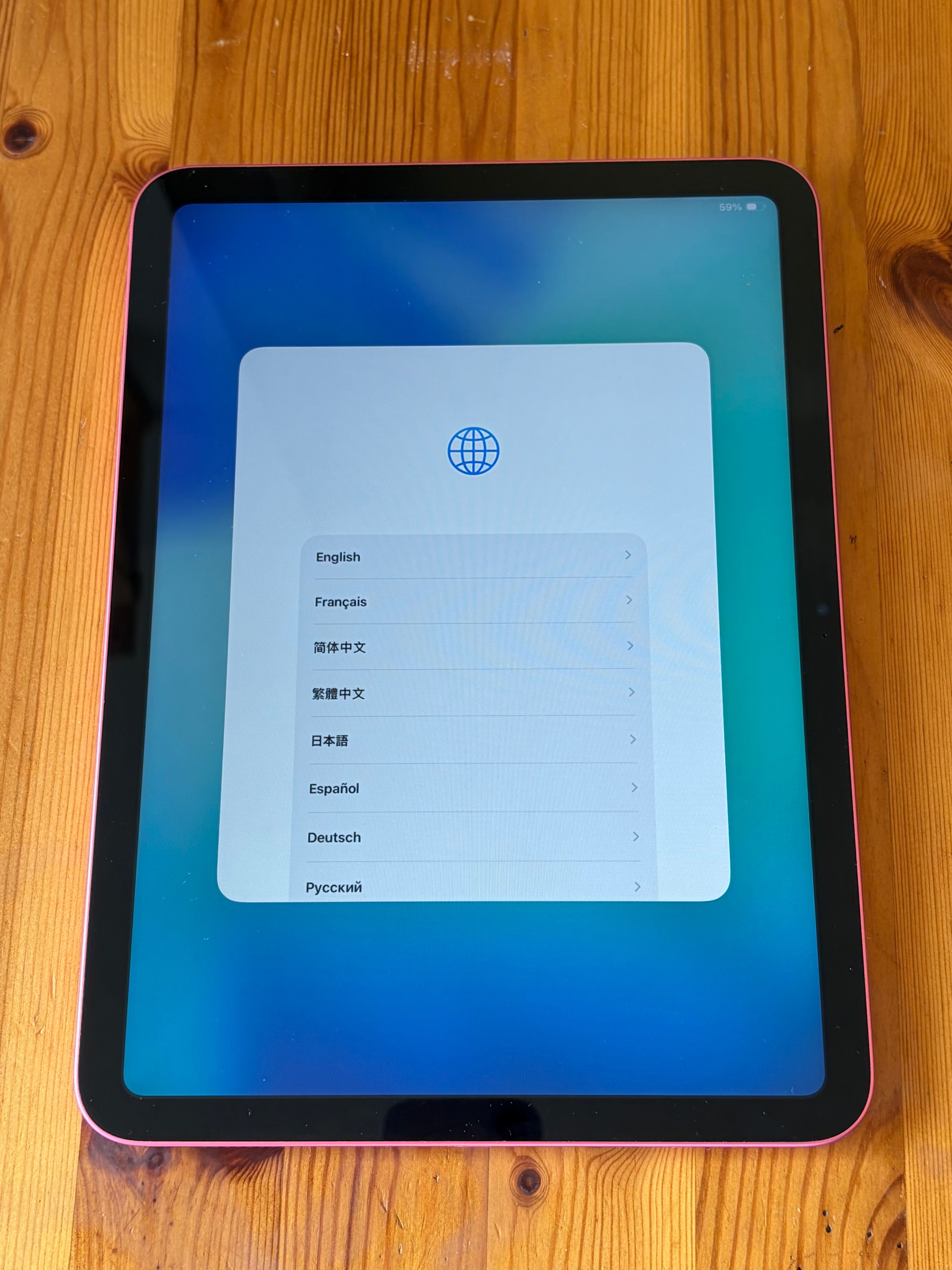 Apple iPad 10th Generation 64GB – Pink (Wi-Fi) - photo 3