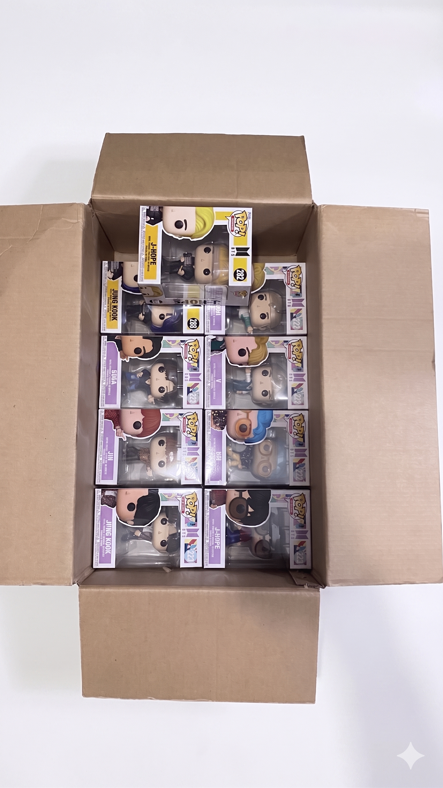 Funko Pop! BTS Collection - photo 2