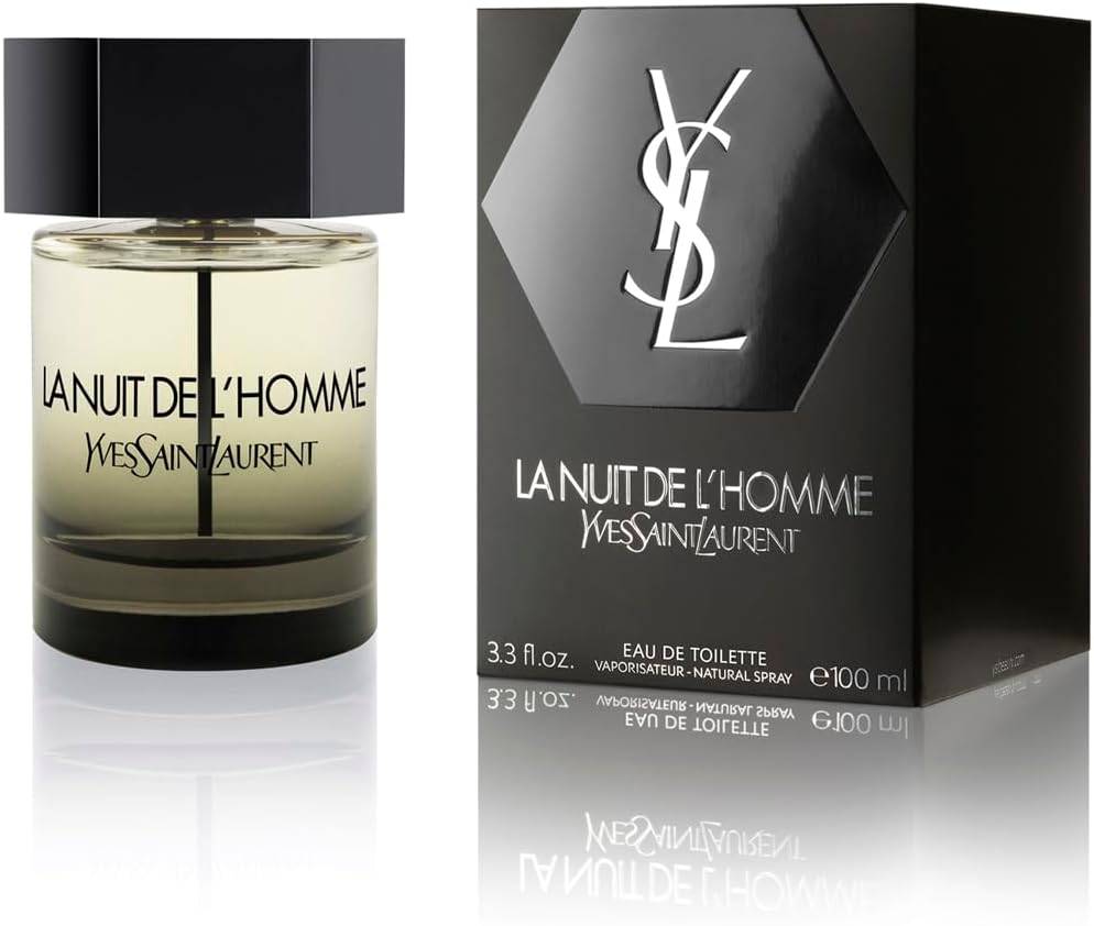 Yves Saint Laurent La Nuit De L’Homme – Eau de Toilette 3.3 - photo 3