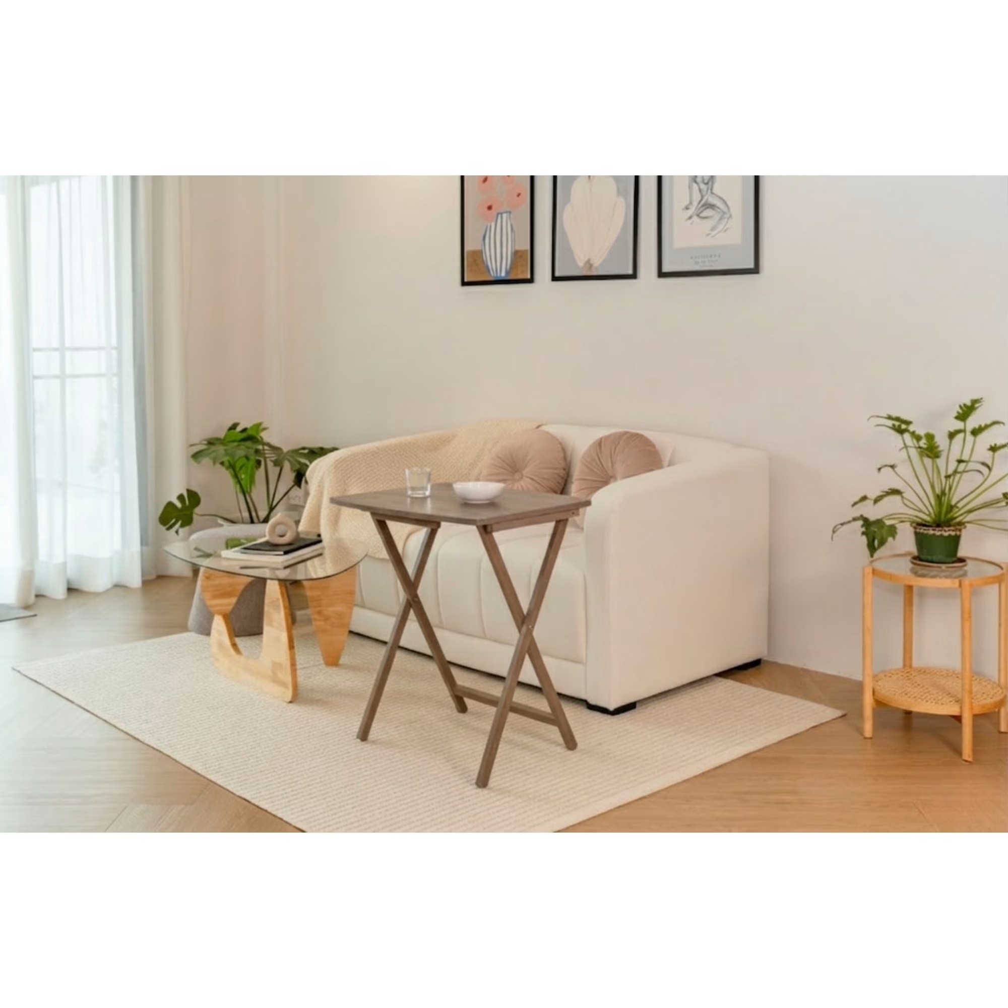 Single Folding XL Oversized Tray Table - photo 3