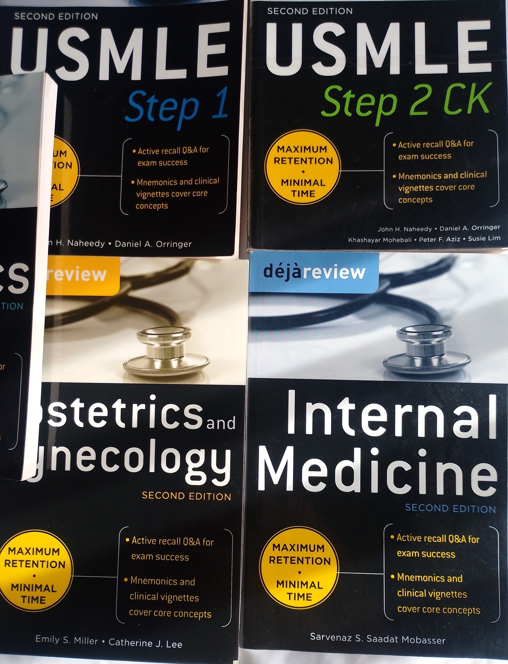 Medical Books: USMLE, Obstetrics, Internal Medicine, Pediatrics