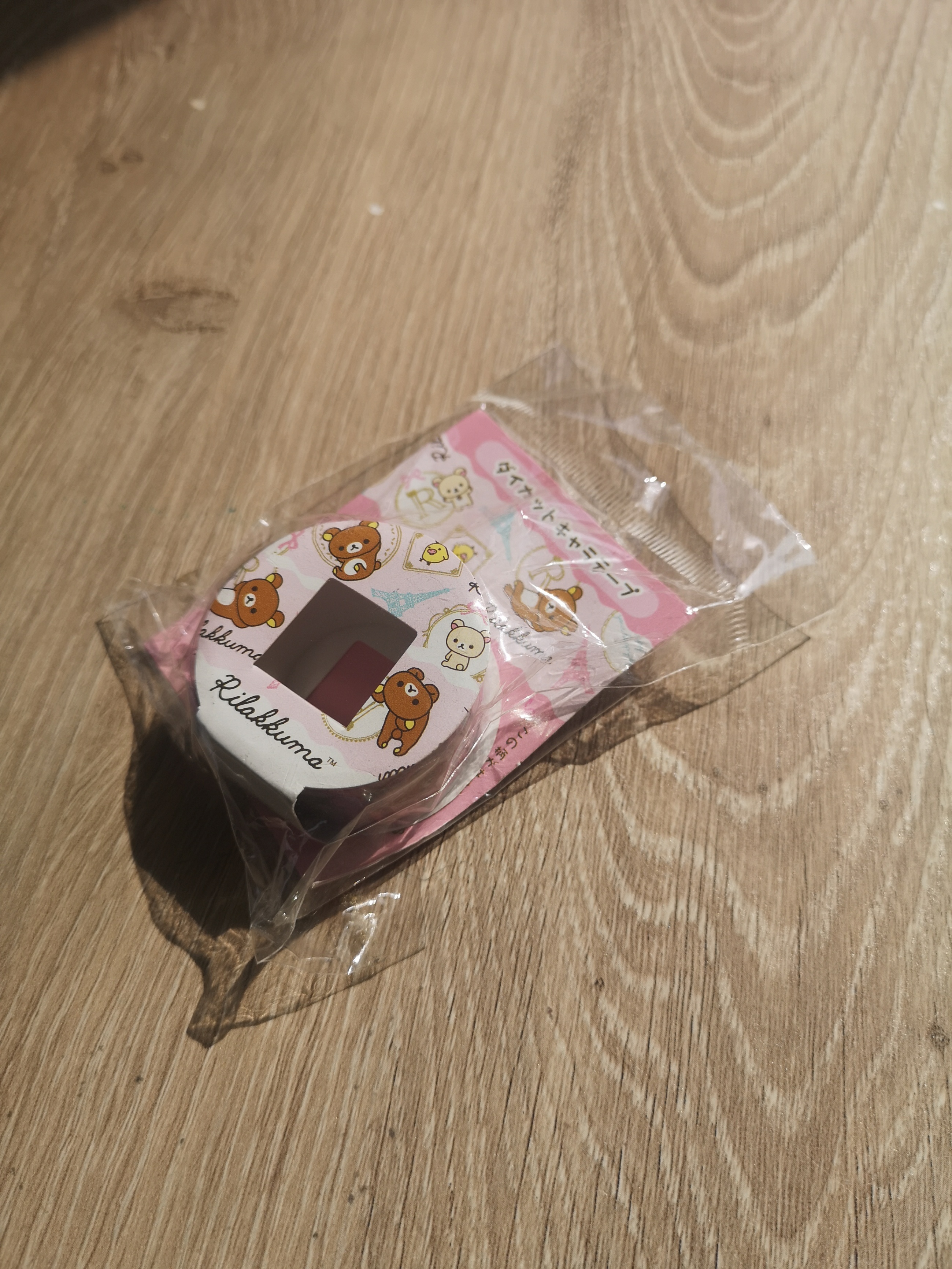 New San-X Rilakkuma Tape Japanese Cartoon gift for girl lady