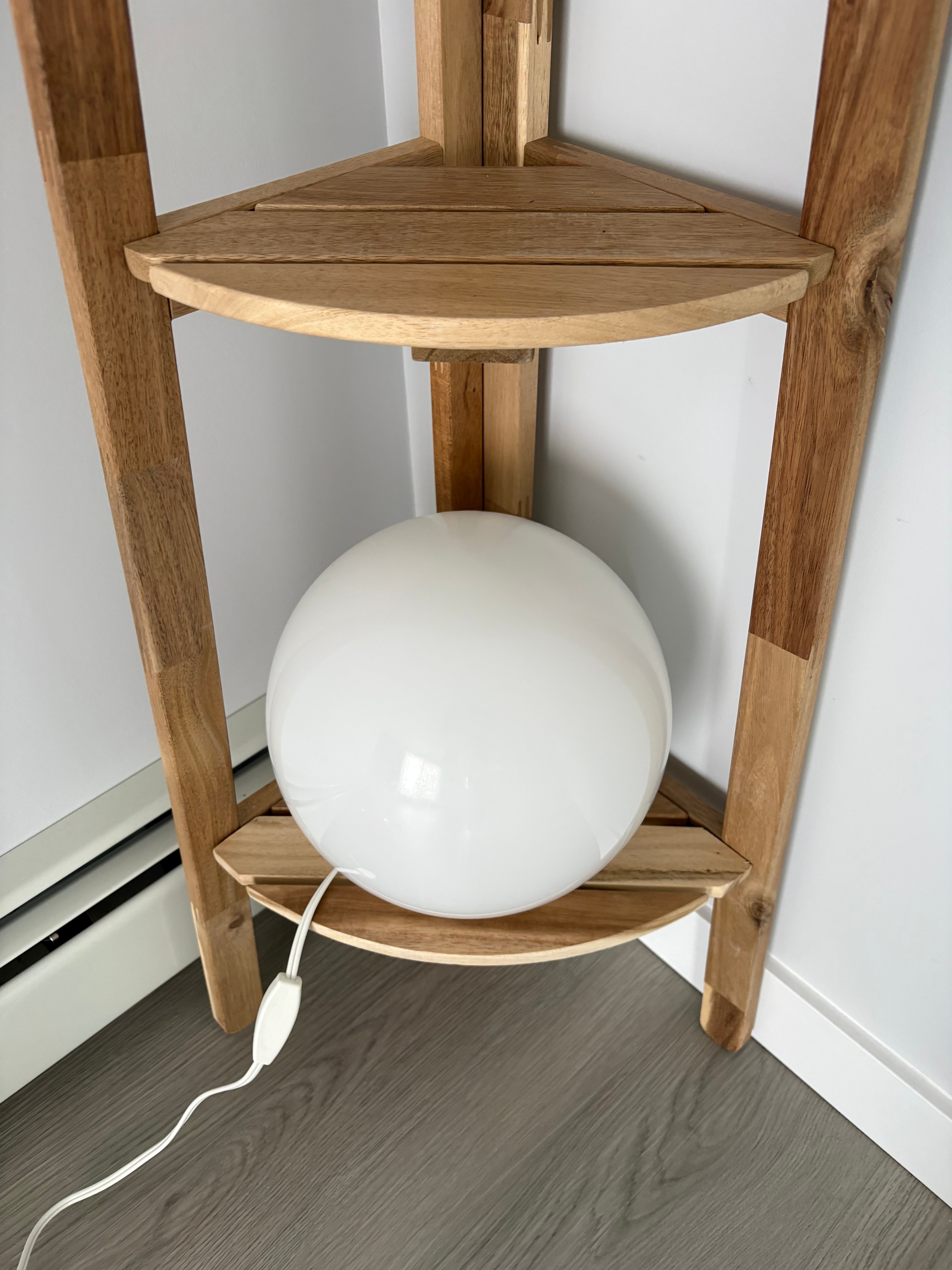 IKEA White Table Lamp - photo 2