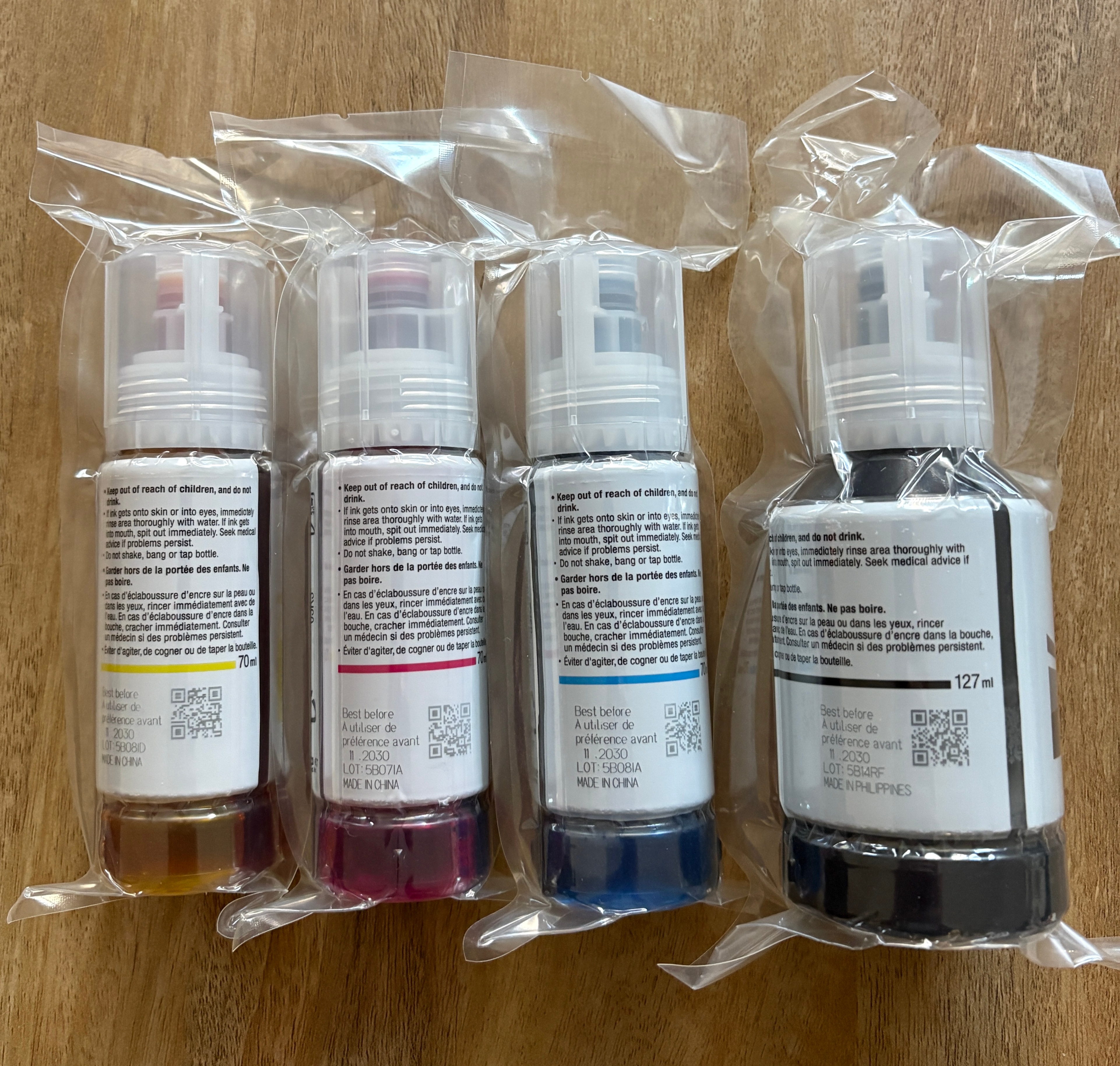 New Epson EcoTank 502 Ink Bottles Value Club Pack - photo 4