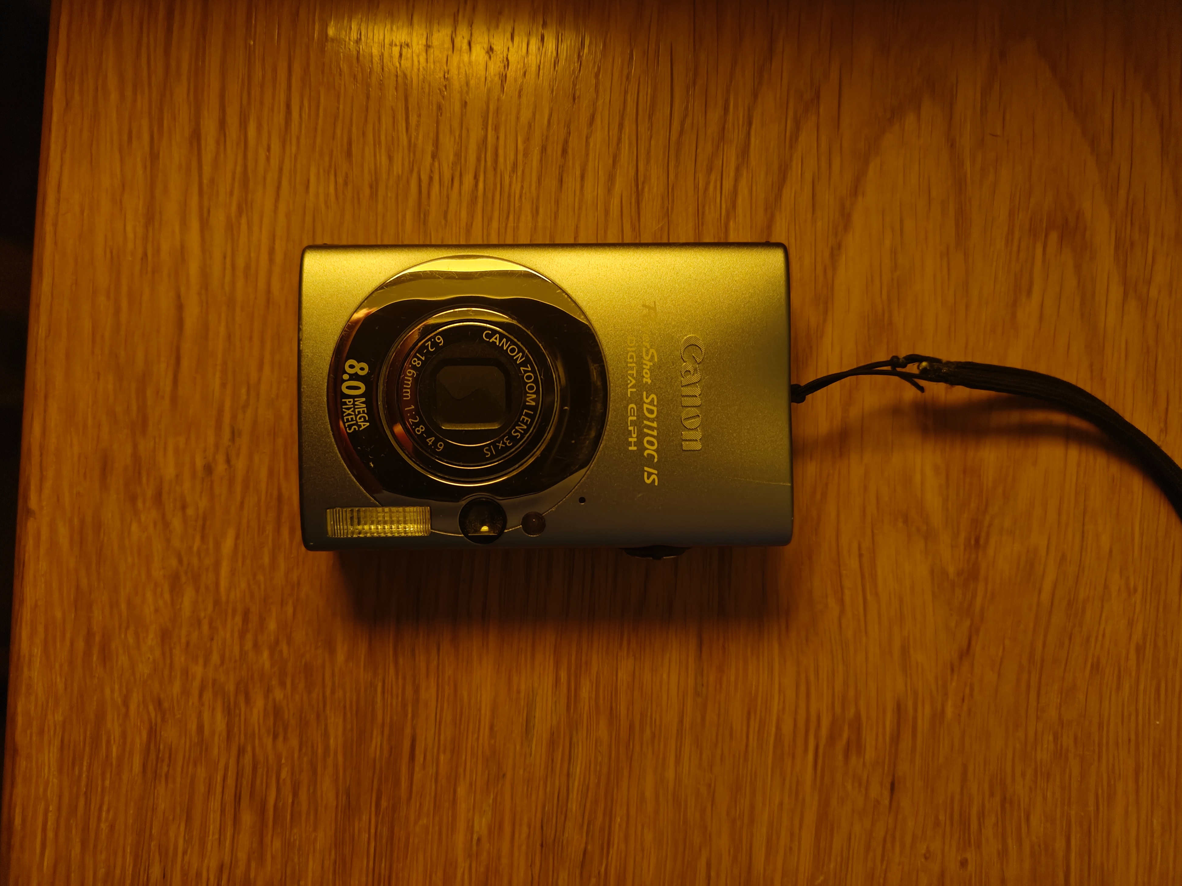 Canon PowerShot Digital Camera SD1100 IS Digital ELPH - Blue