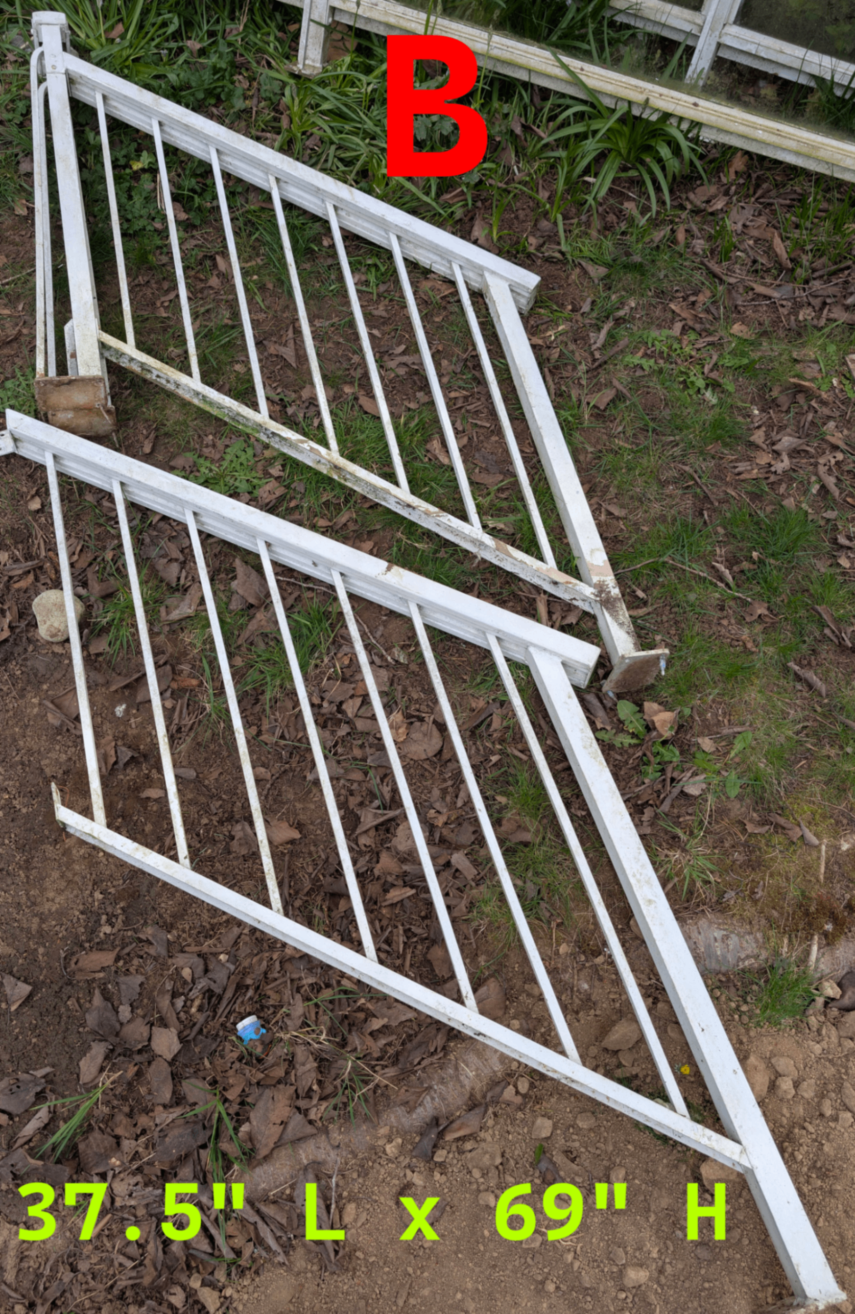 Aluminum glass railings - framed & top mount - photo 3
