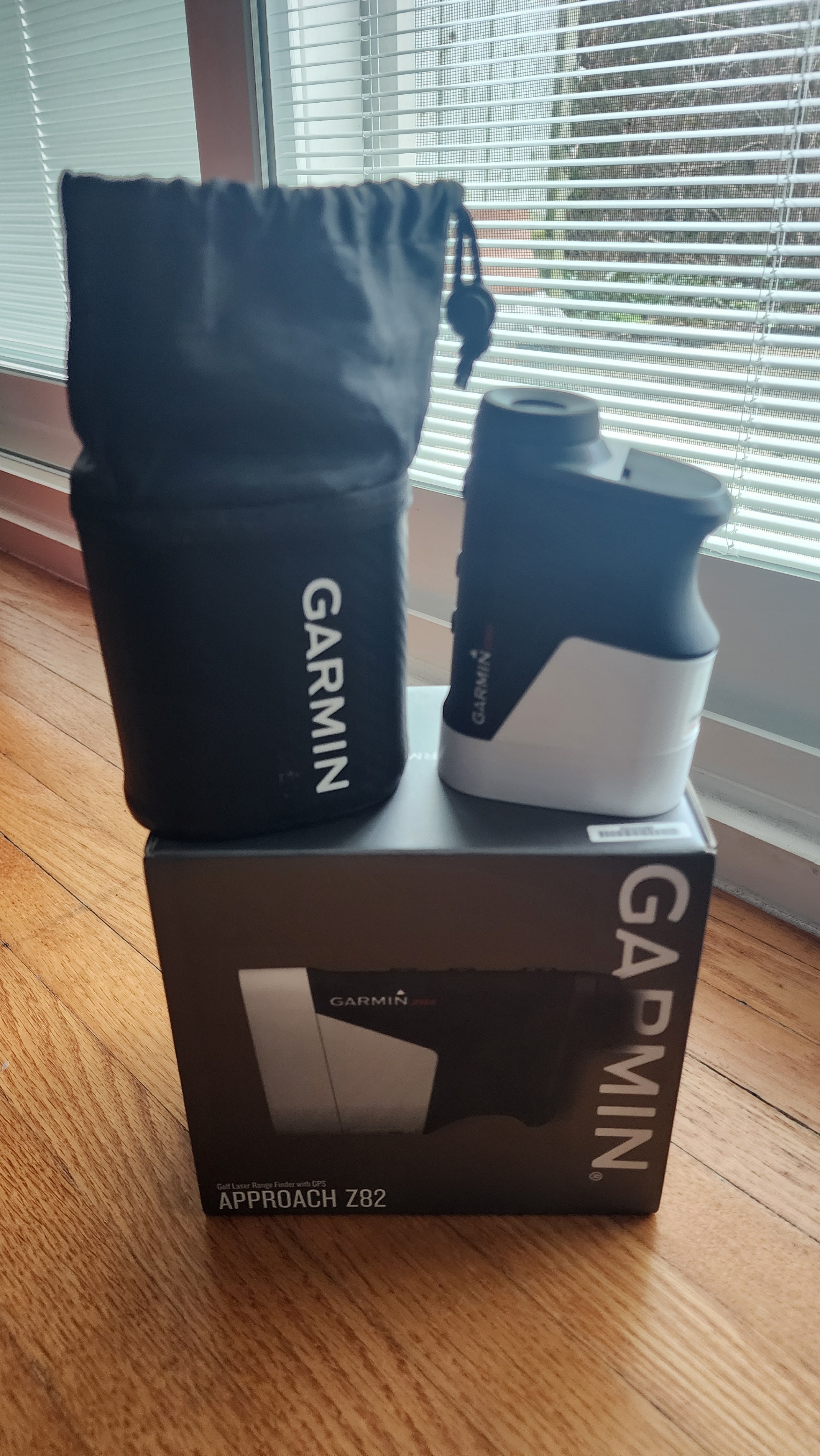 Golf: Garmin Z82 GPS Range Finder - photo 2