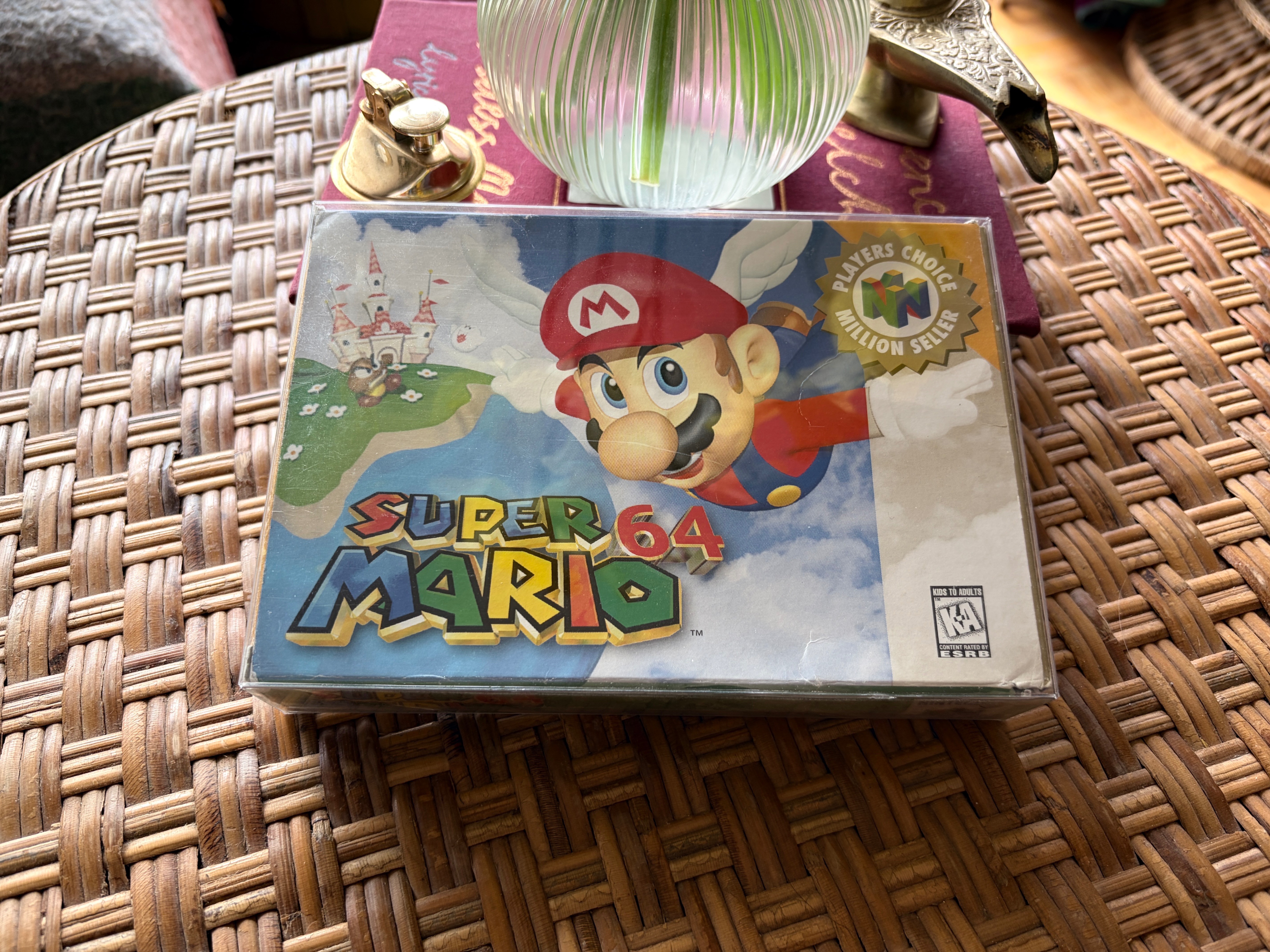 (Used) Super Mario 64 - CiB incl. Manual
