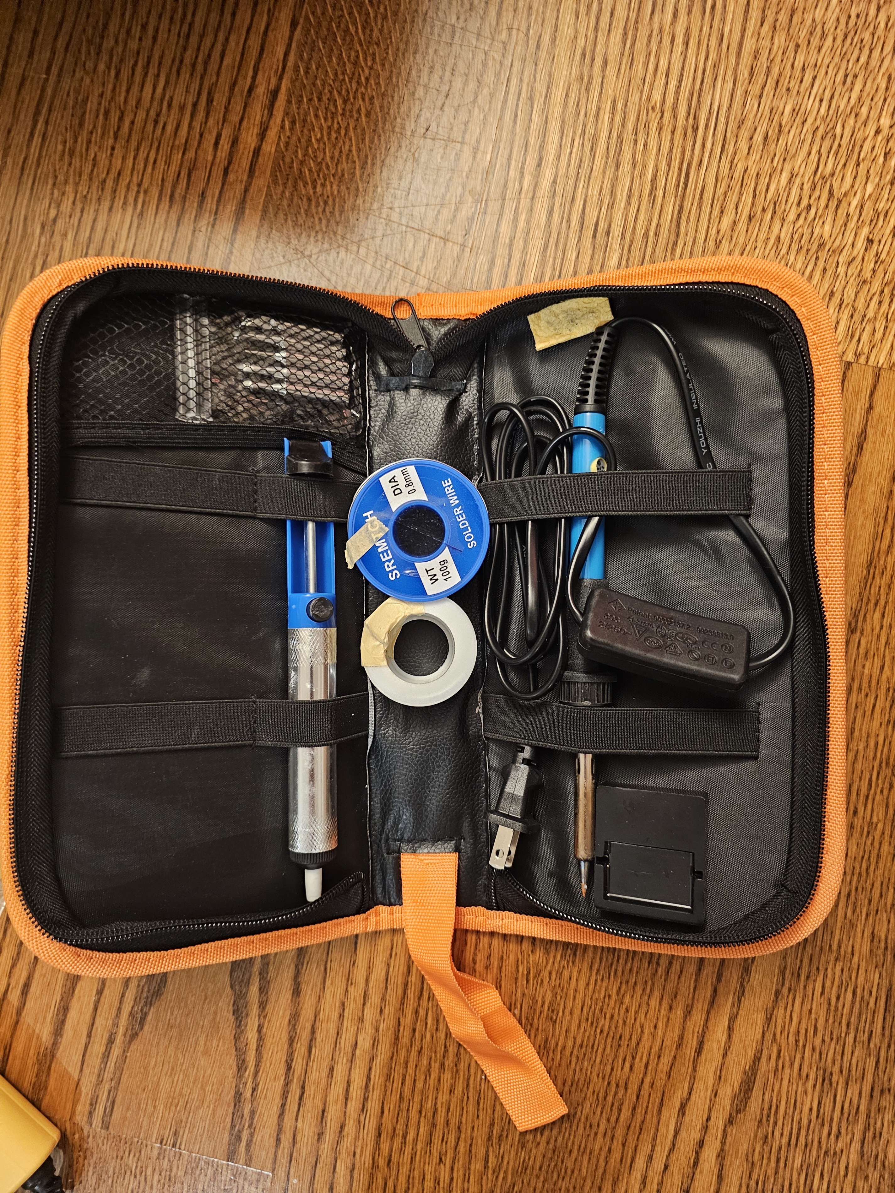 Soldering Iron Kit with Solder Wire