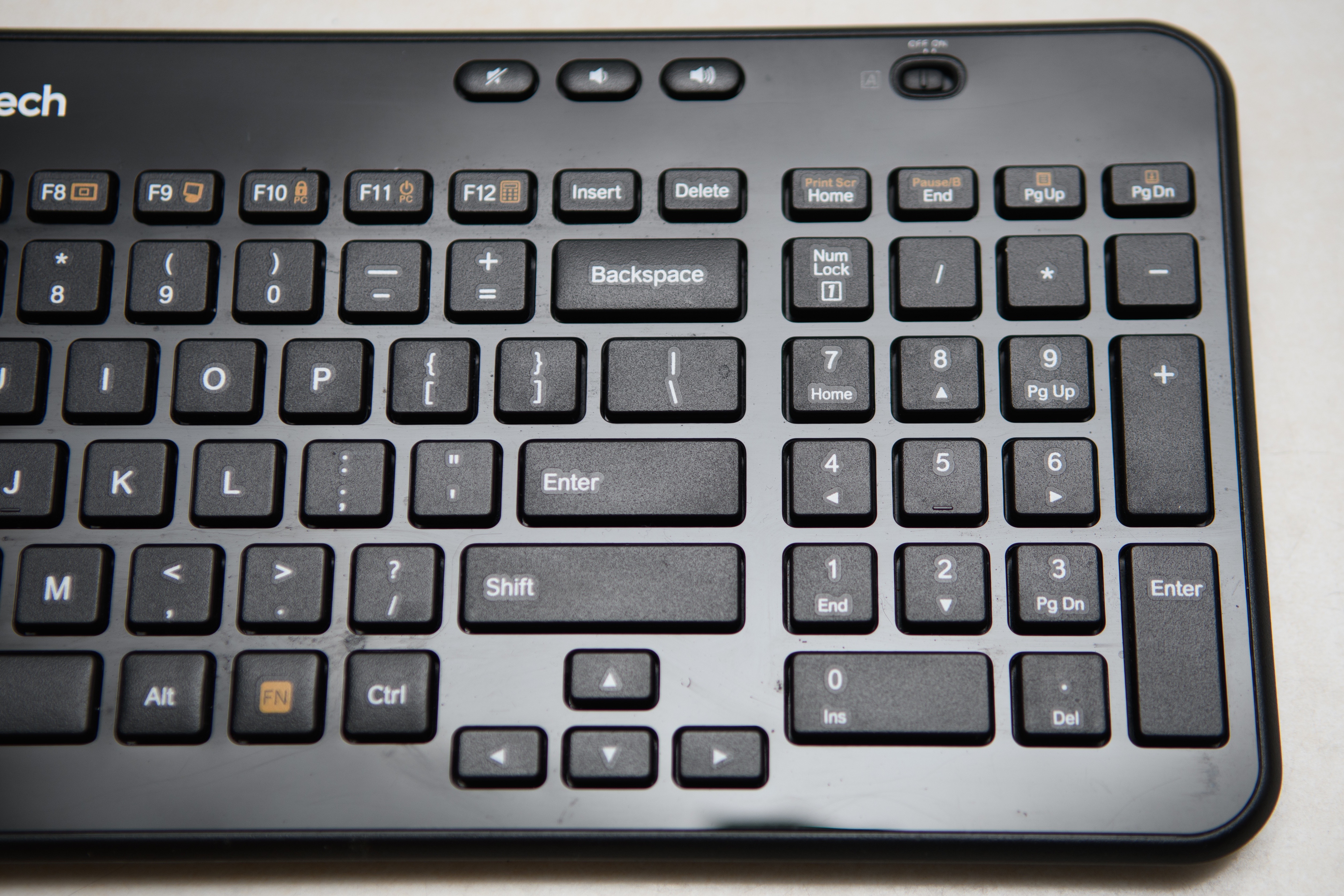Logitech K360 Keyboard - photo 4