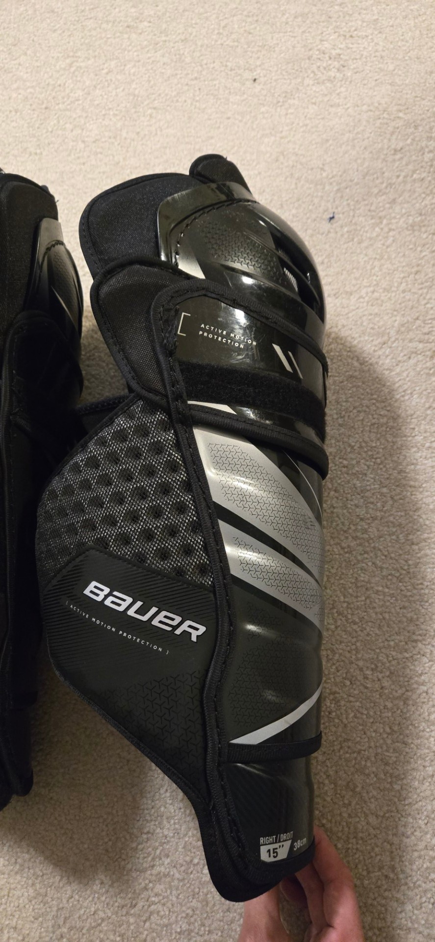 Bauer Shinpads 3S Pro 15in - photo 4