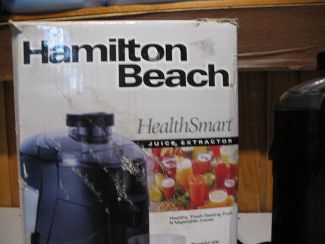 Hamilton Beach Health Smart Juice Extractor, LIKE NEW - photo 3