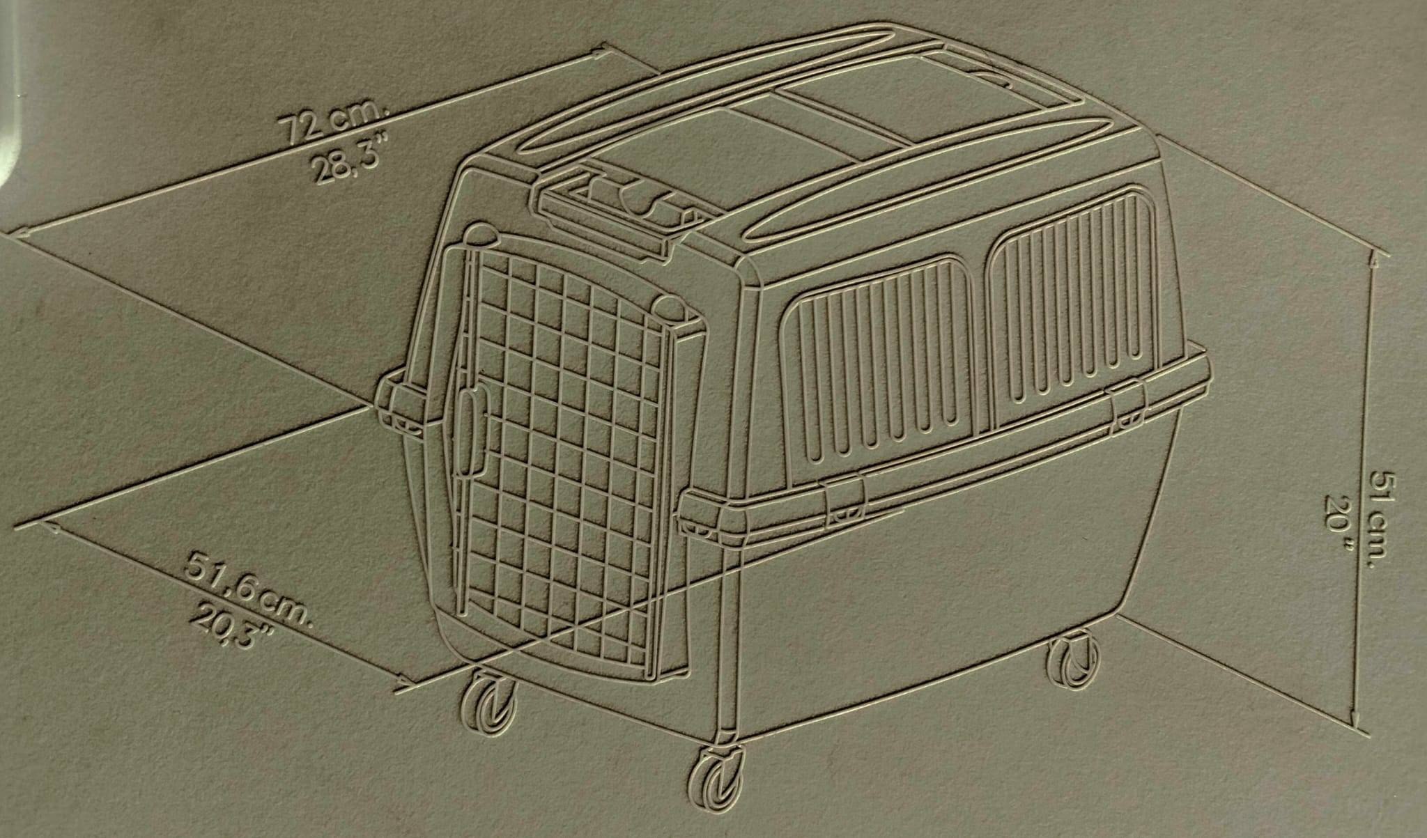 Stefanplast Gulliver 4 IATA Approved Dog Carrier - photo 3