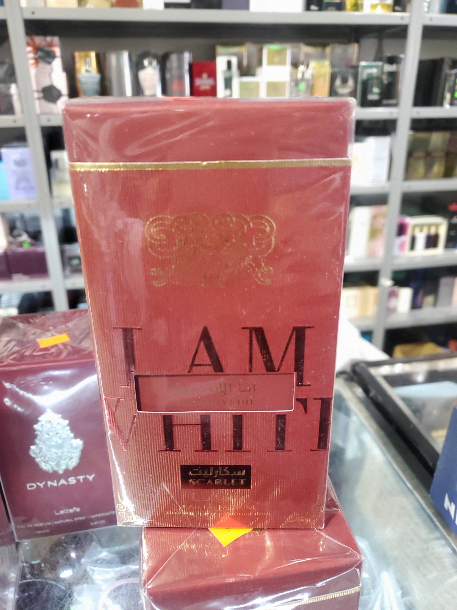 Lattafa Ana Abiyedh Scarlet – Eau de Parfum 60 ml (Unisex) - photo 2